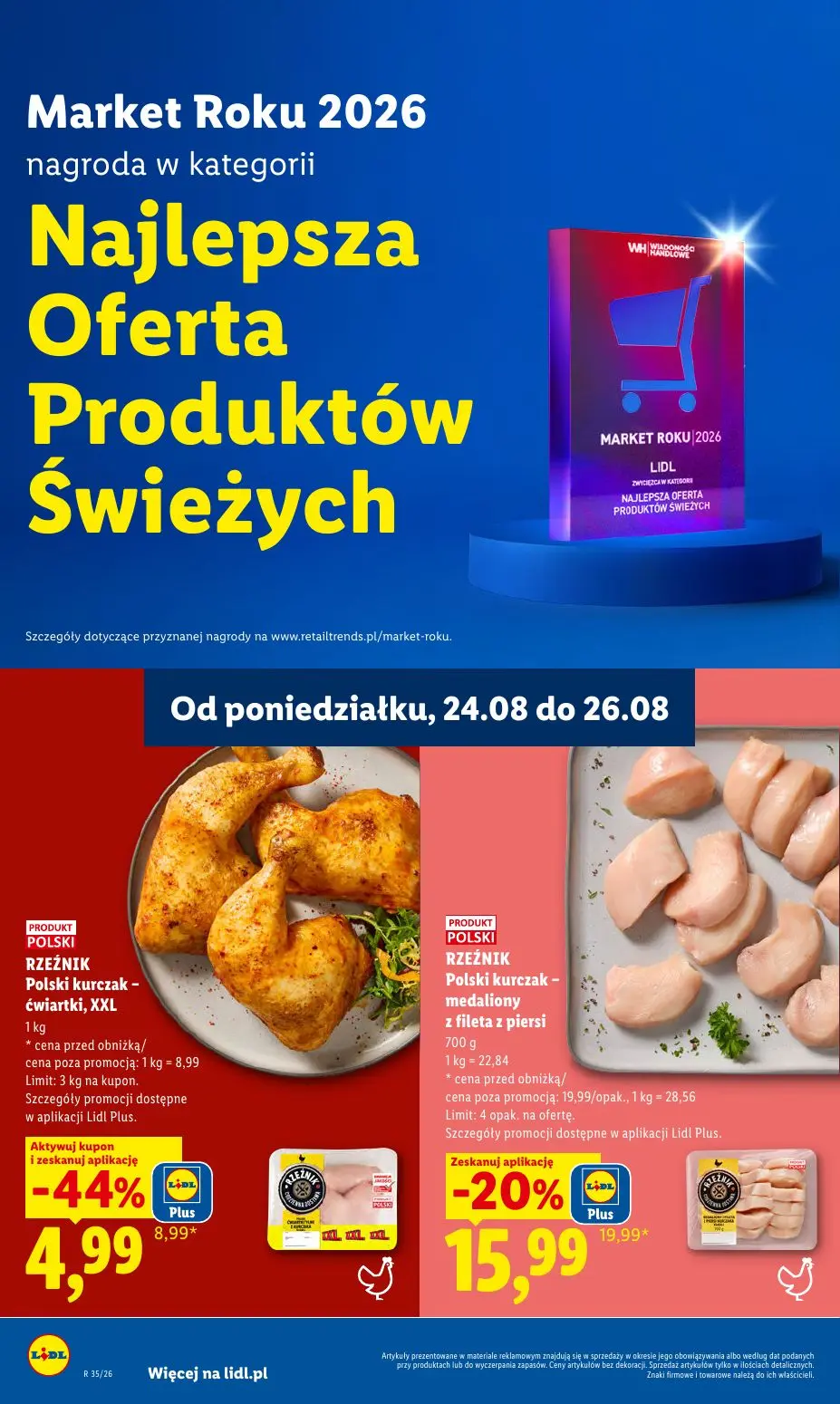 gazetka promocyjna LIDL Od poniedziałku - Strona 46