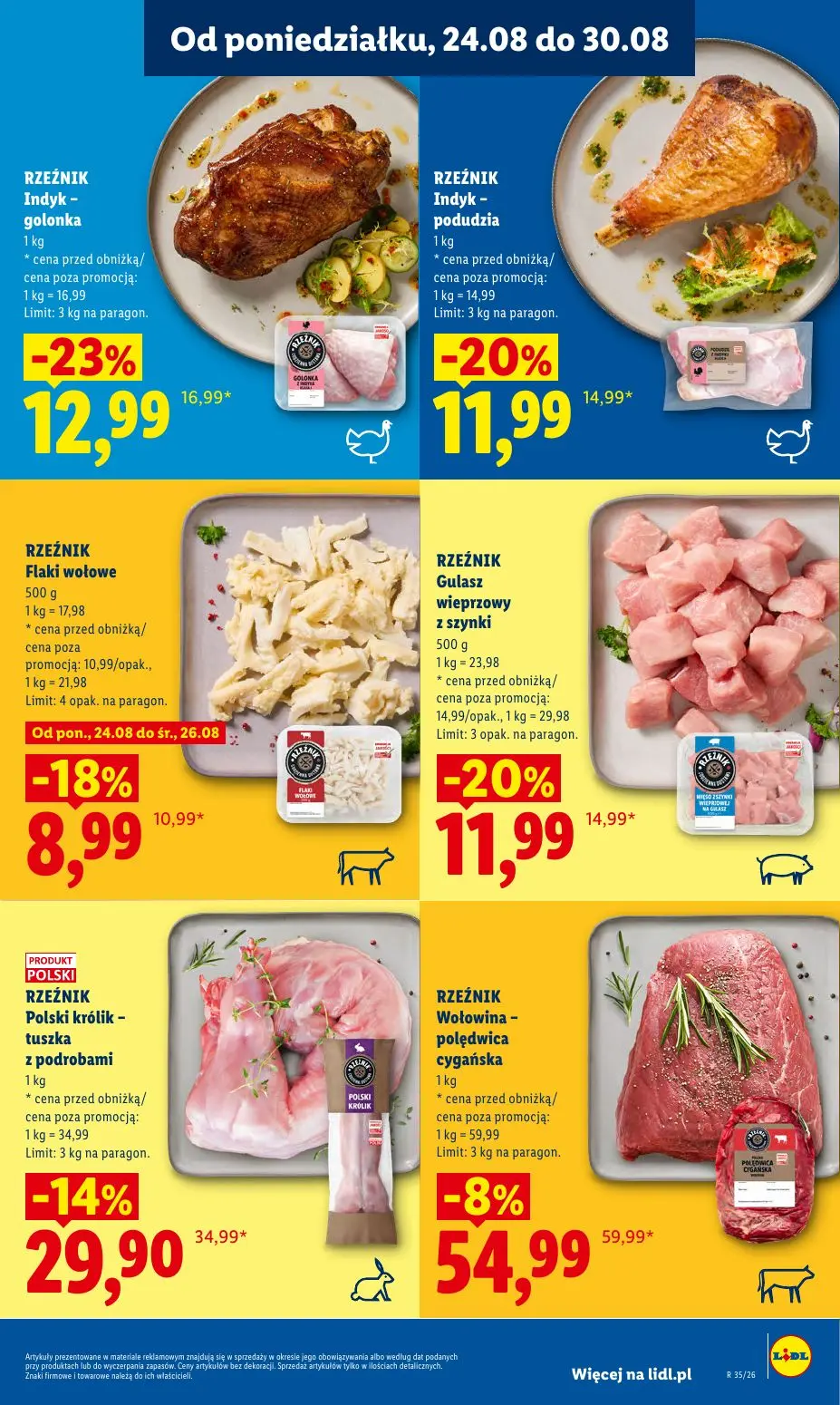 gazetka promocyjna LIDL Od poniedziałku - Strona 47