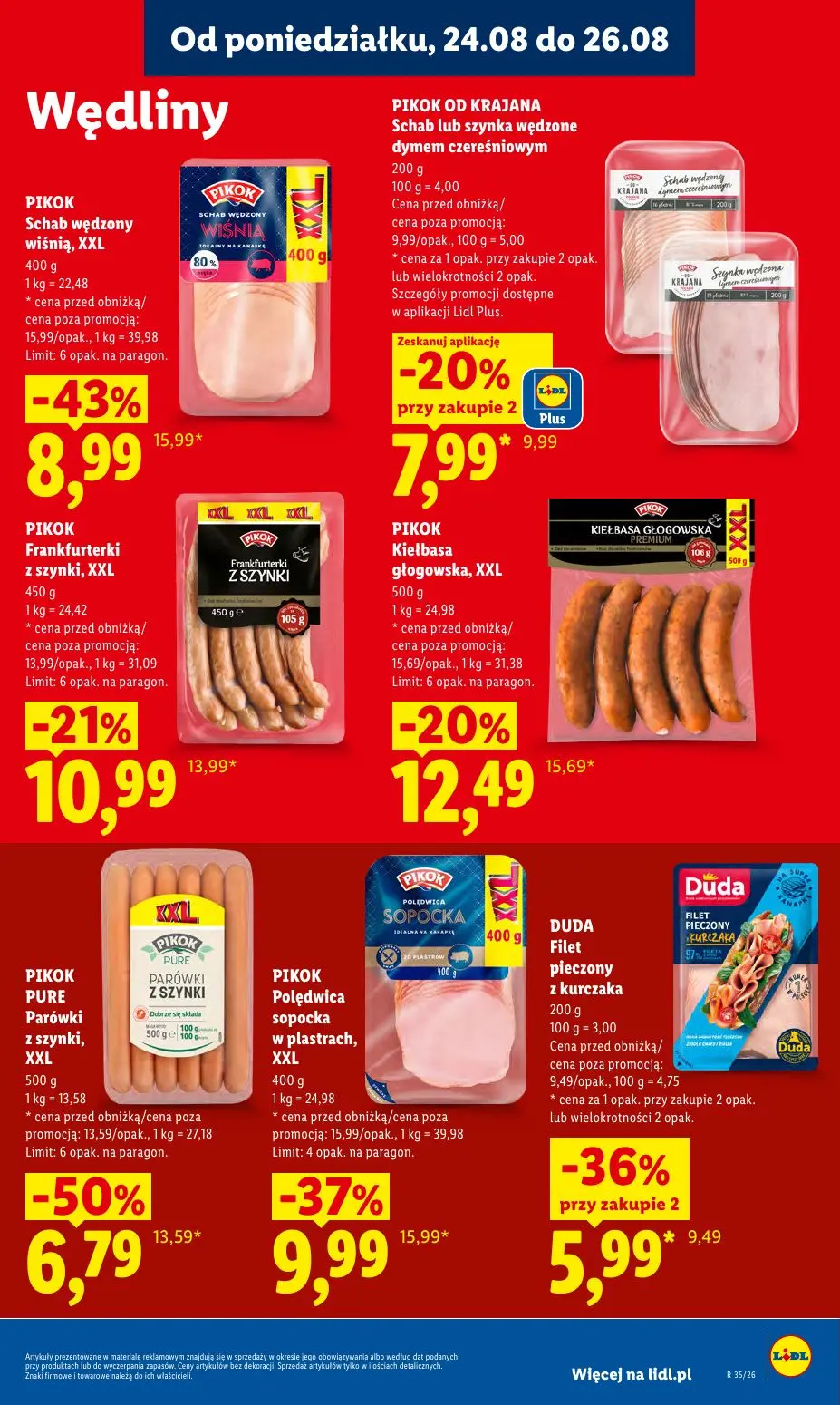 gazetka promocyjna LIDL Od poniedziałku - Strona 49