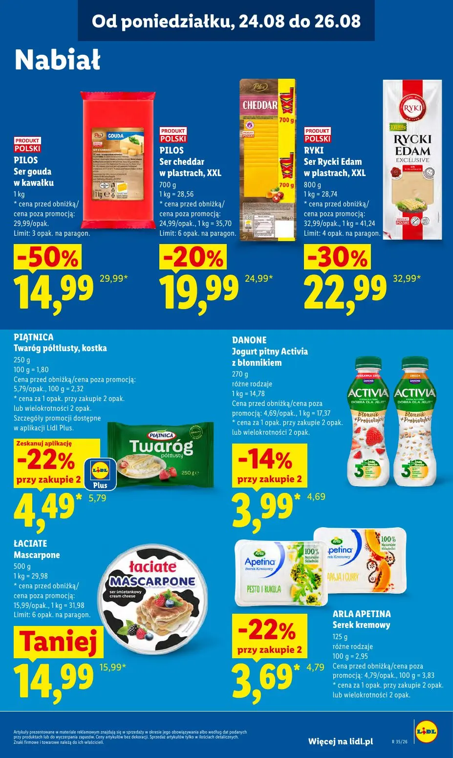 gazetka promocyjna LIDL Od poniedziałku - Strona 51