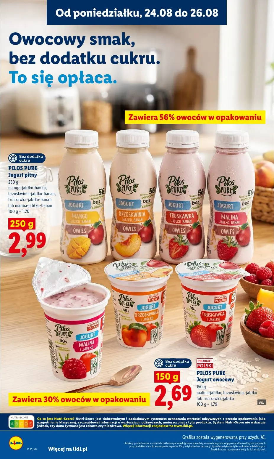 gazetka promocyjna LIDL Od poniedziałku - Strona 52
