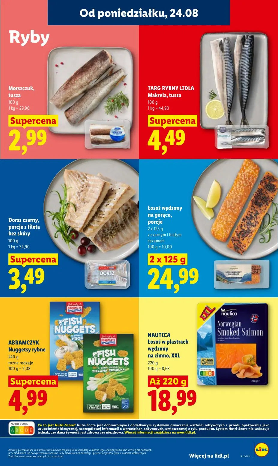 gazetka promocyjna LIDL Od poniedziałku - Strona 53