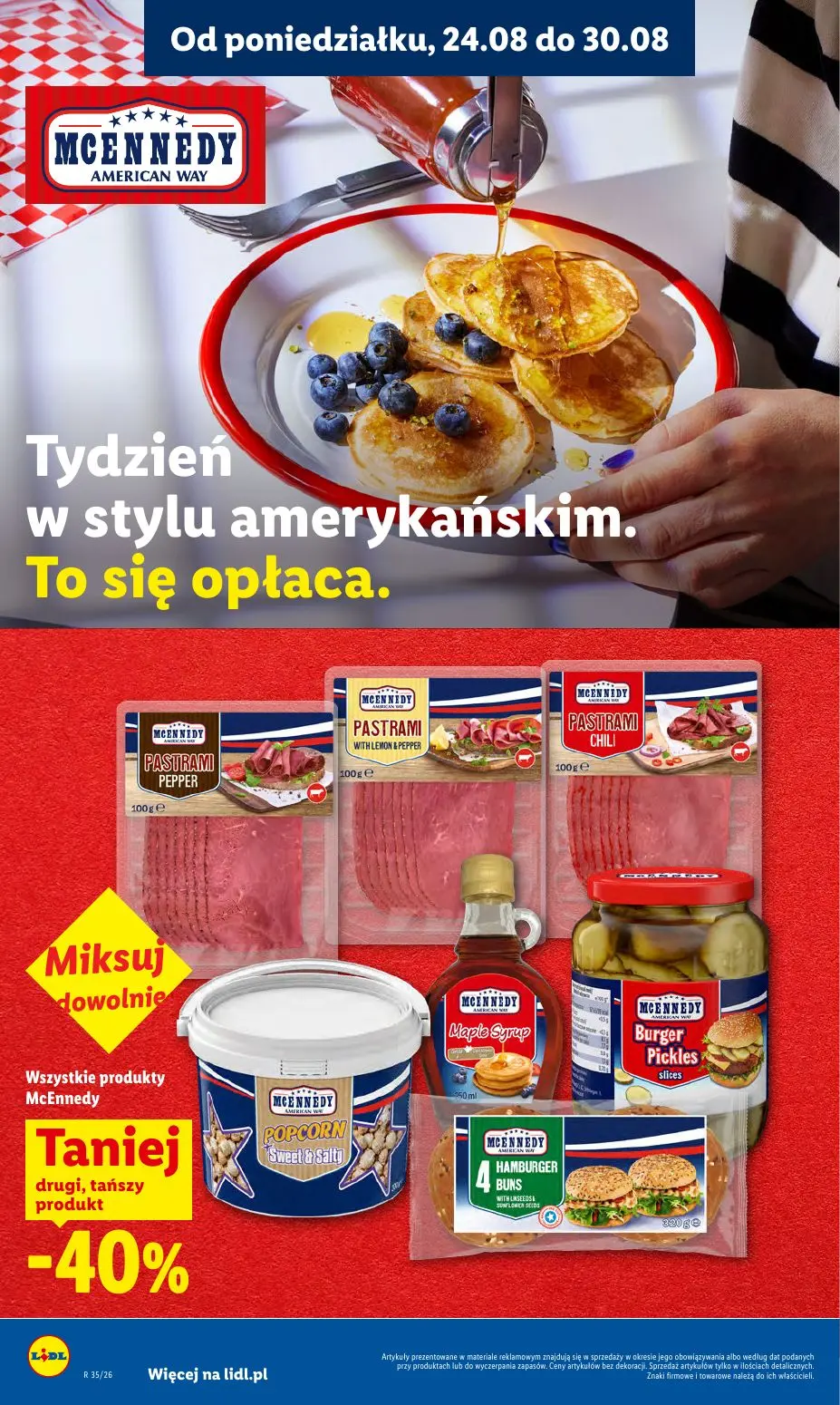 gazetka promocyjna LIDL Od poniedziałku - Strona 54