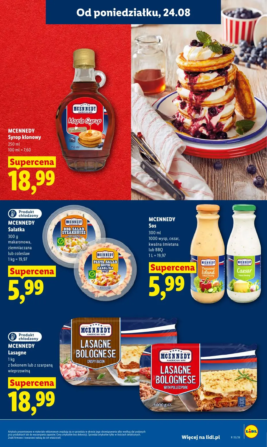 gazetka promocyjna LIDL Od poniedziałku - Strona 55