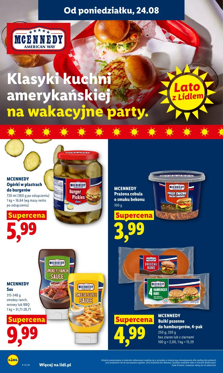 gazetka promocyjna LIDL Od poniedziałku - Strona 56