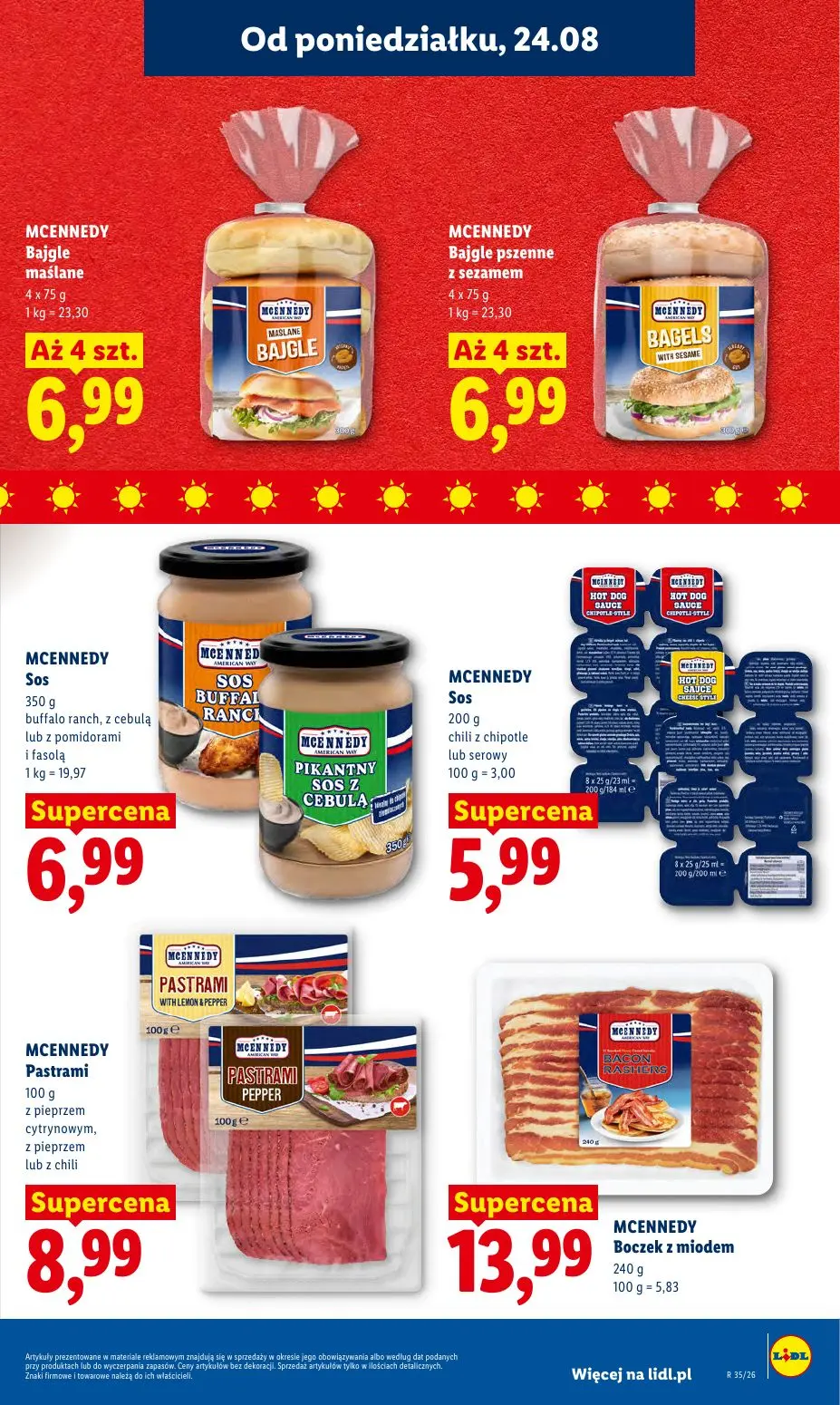 gazetka promocyjna LIDL Od poniedziałku - Strona 57