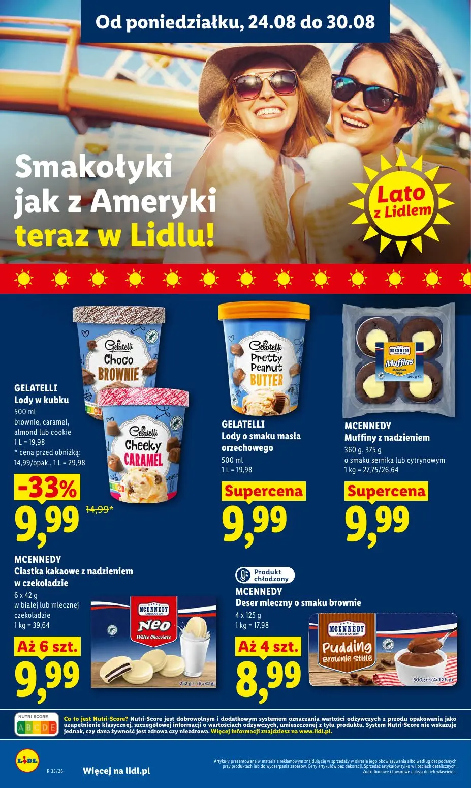gazetka promocyjna LIDL Od poniedziałku - Strona 58