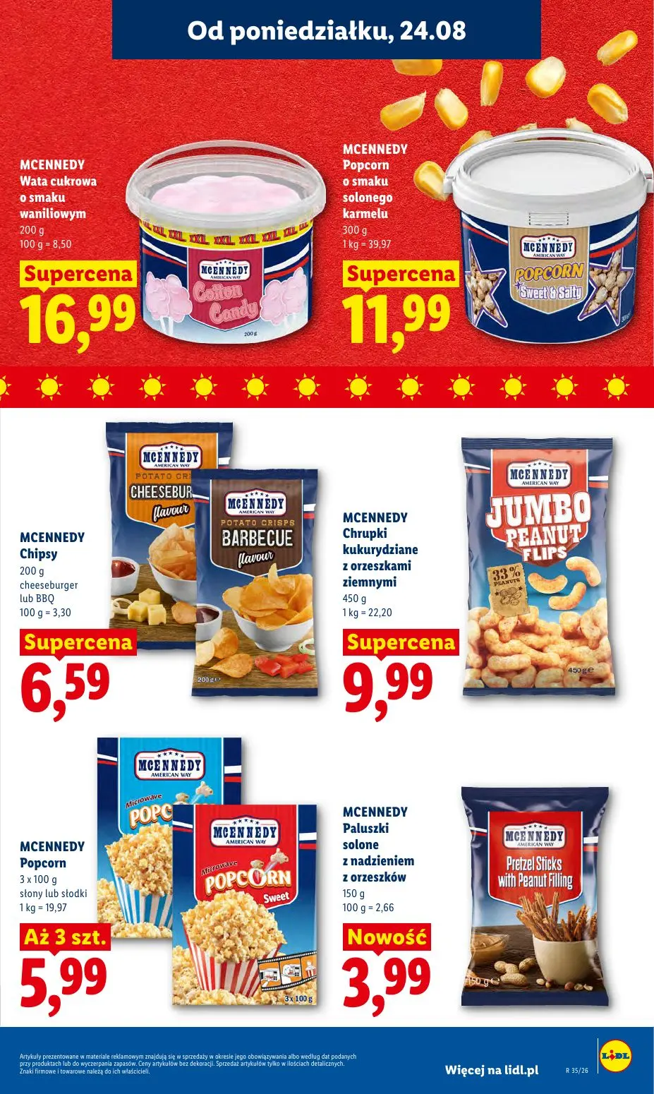 gazetka promocyjna LIDL Od poniedziałku - Strona 59