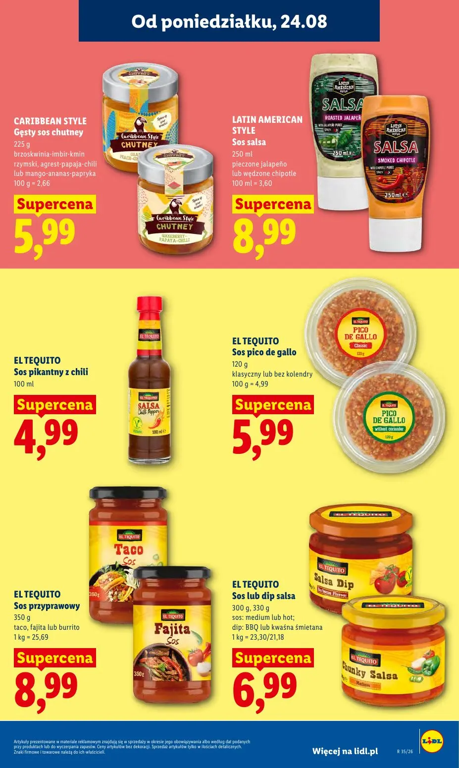 gazetka promocyjna LIDL Od poniedziałku - Strona 61