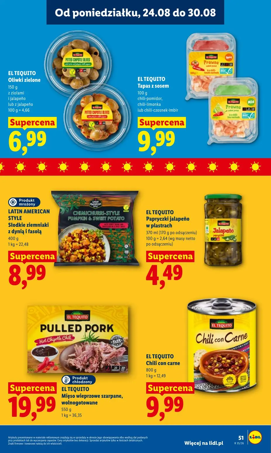 gazetka promocyjna LIDL Od poniedziałku - Strona 63