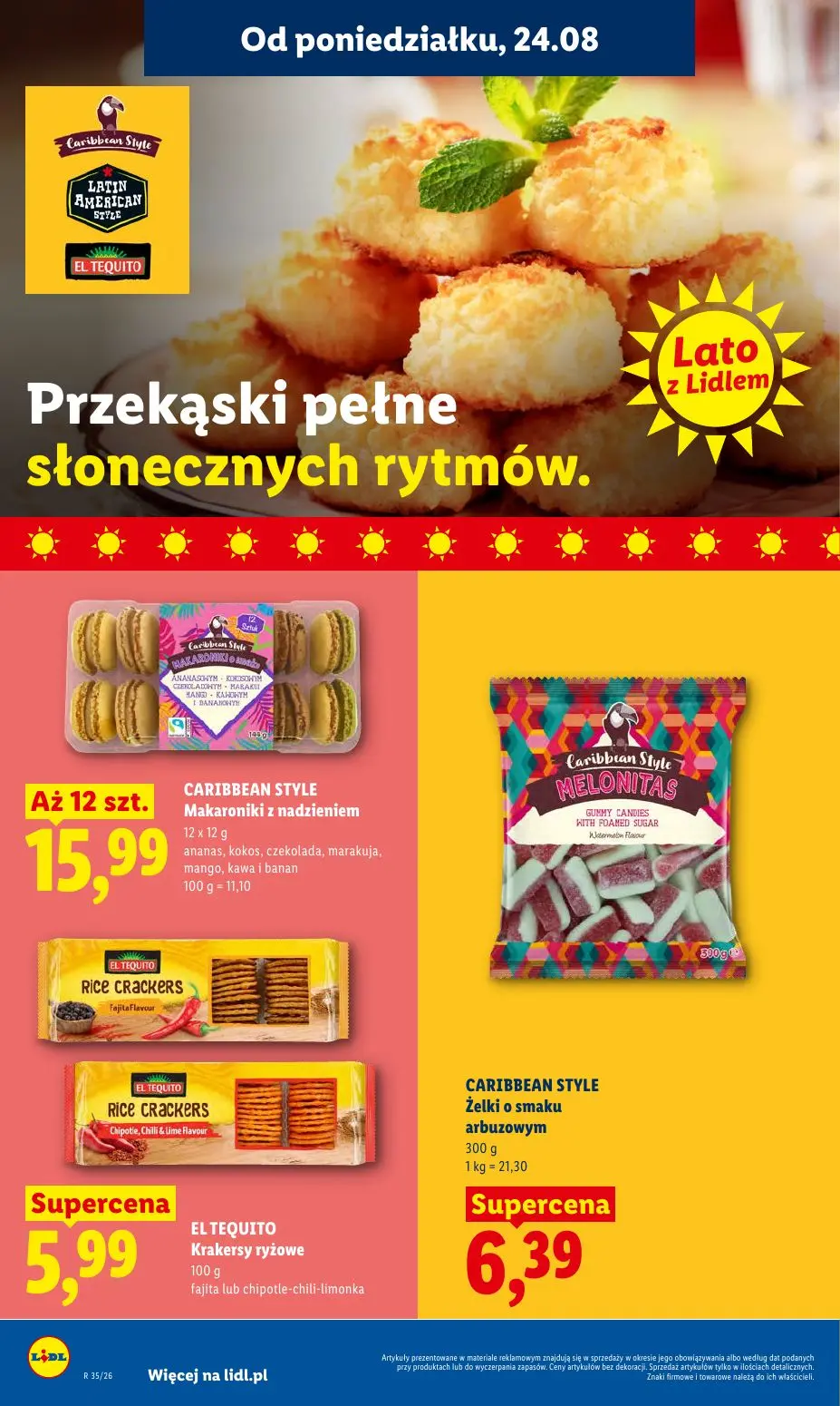 gazetka promocyjna LIDL Od poniedziałku - Strona 64