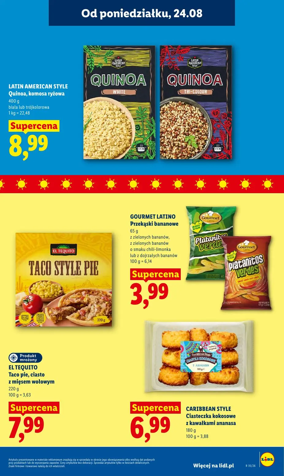 gazetka promocyjna LIDL Od poniedziałku - Strona 65