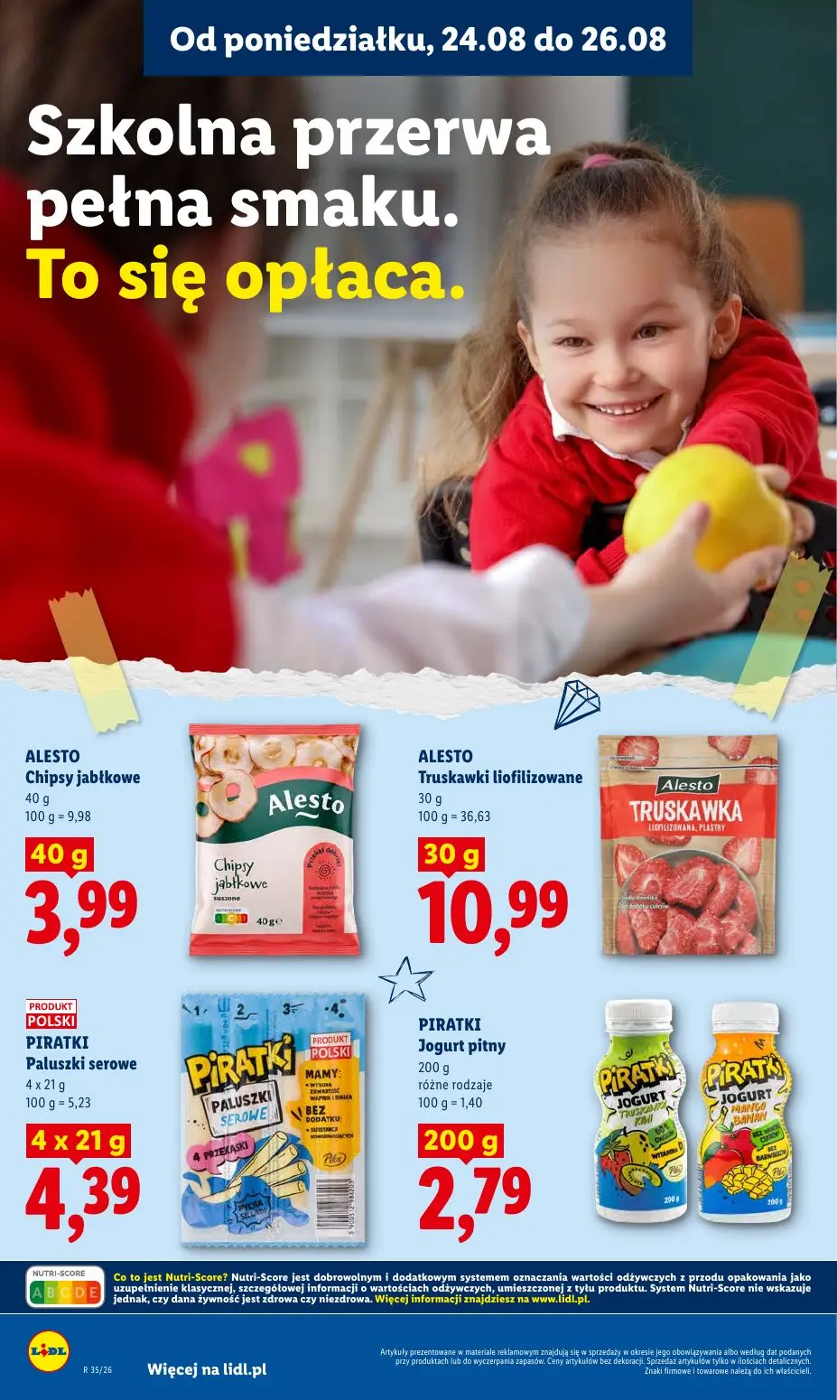 gazetka promocyjna LIDL Od poniedziałku - Strona 66
