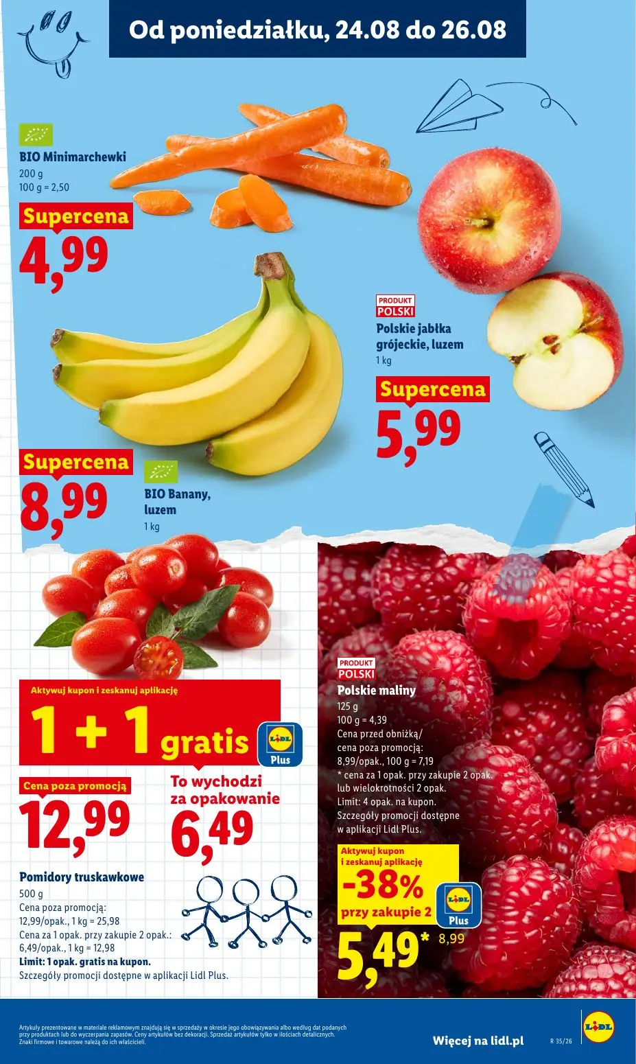 gazetka promocyjna LIDL Od poniedziałku - Strona 67