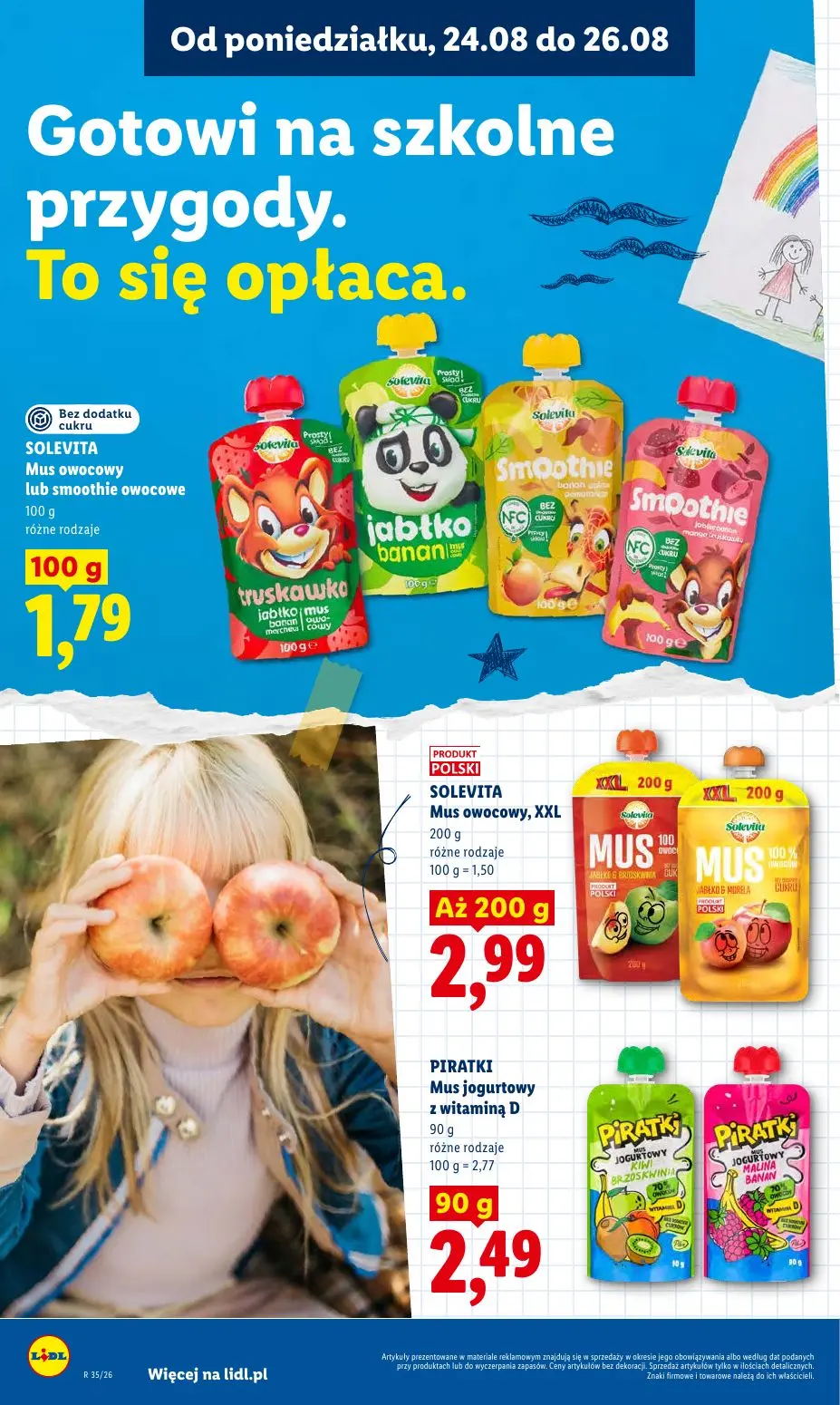gazetka promocyjna LIDL Od poniedziałku - Strona 68