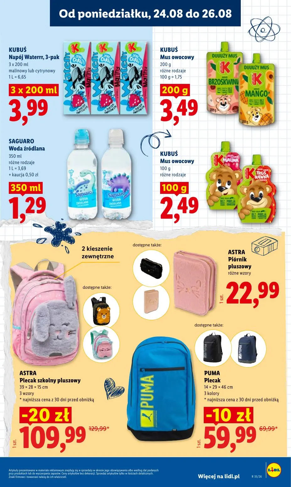 gazetka promocyjna LIDL Od poniedziałku - Strona 69