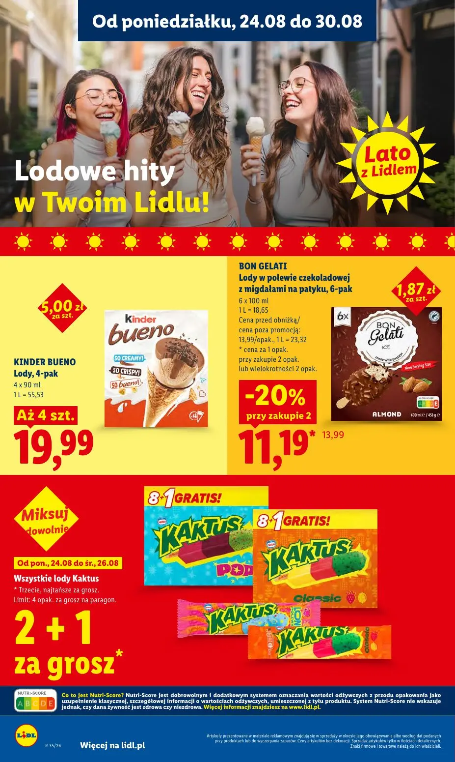 gazetka promocyjna LIDL Od poniedziałku - Strona 70