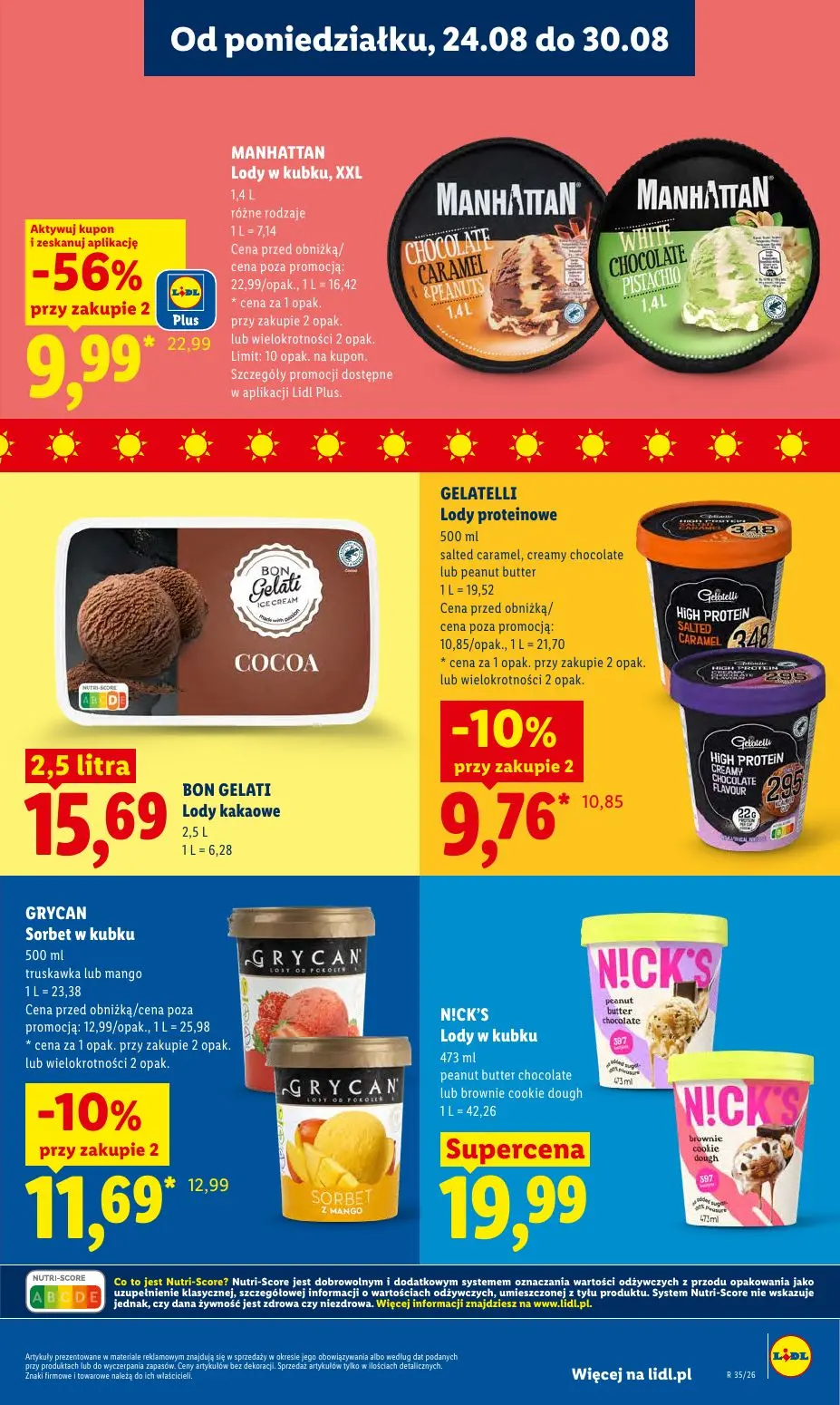 gazetka promocyjna LIDL Od poniedziałku - Strona 71