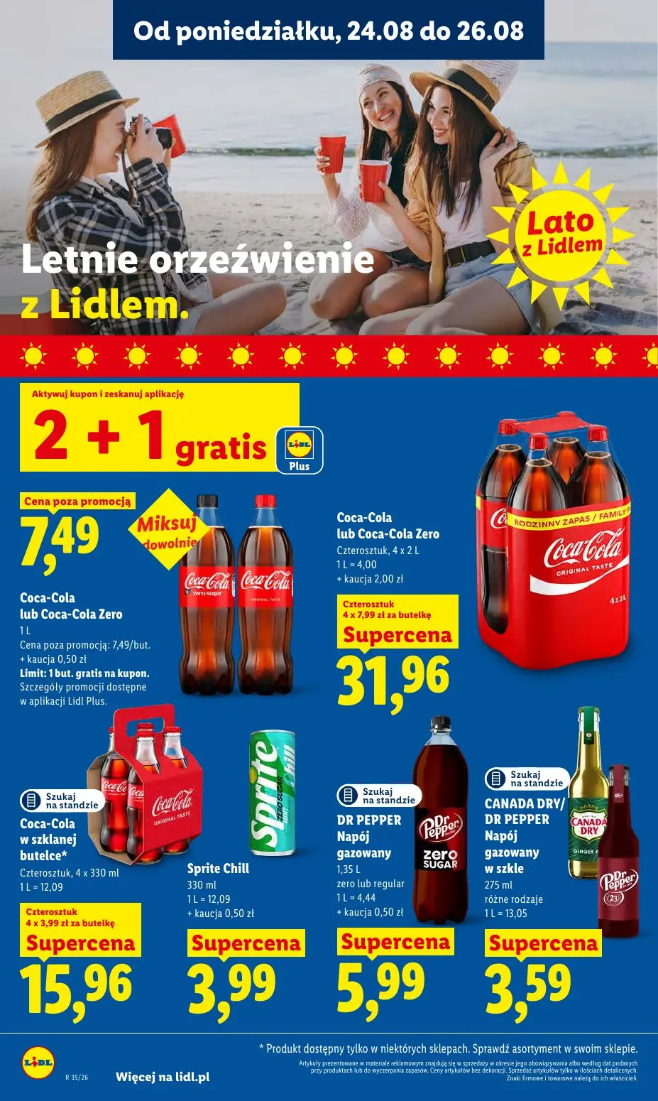 gazetka promocyjna LIDL Od poniedziałku - Strona 72