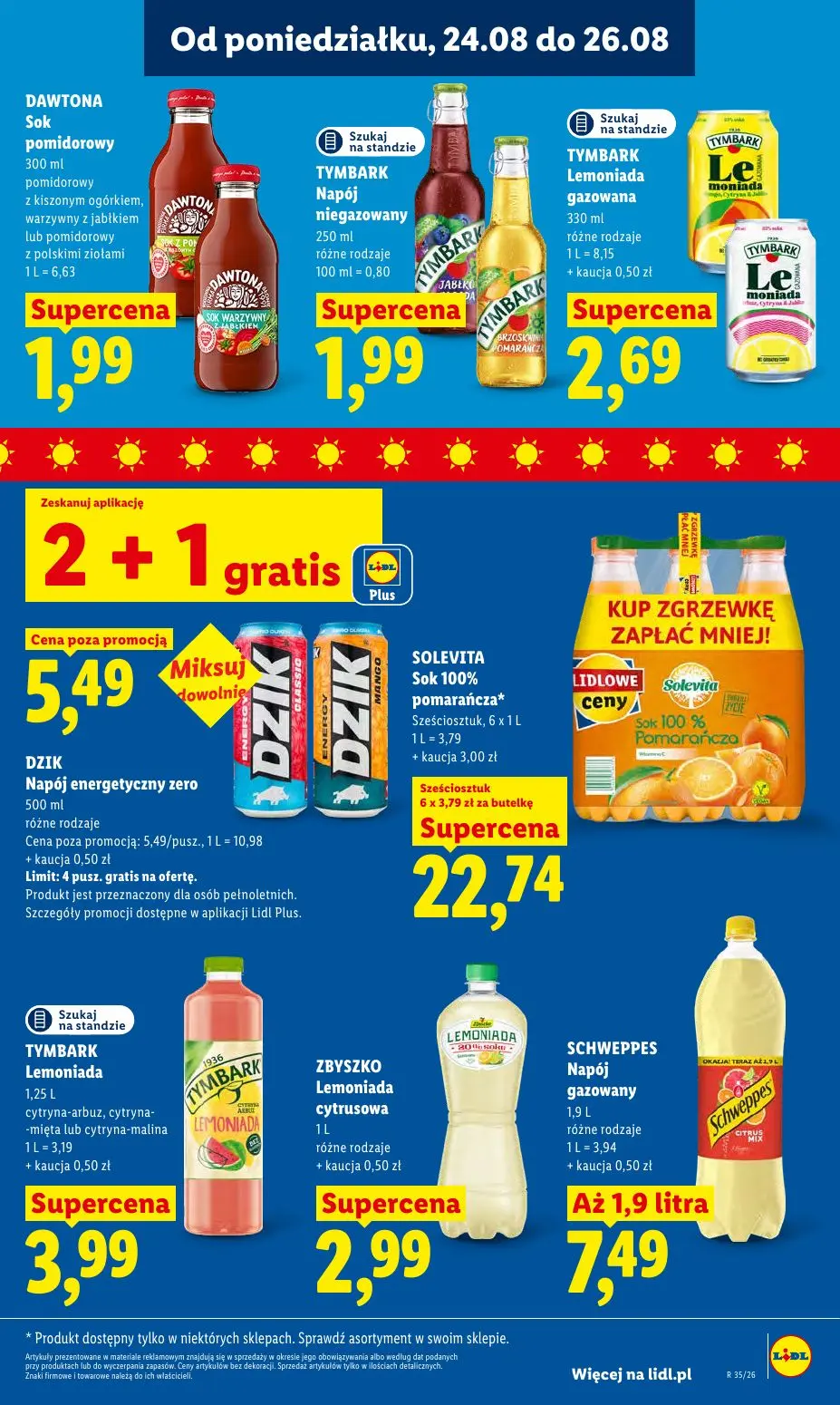 gazetka promocyjna LIDL Od poniedziałku - Strona 73