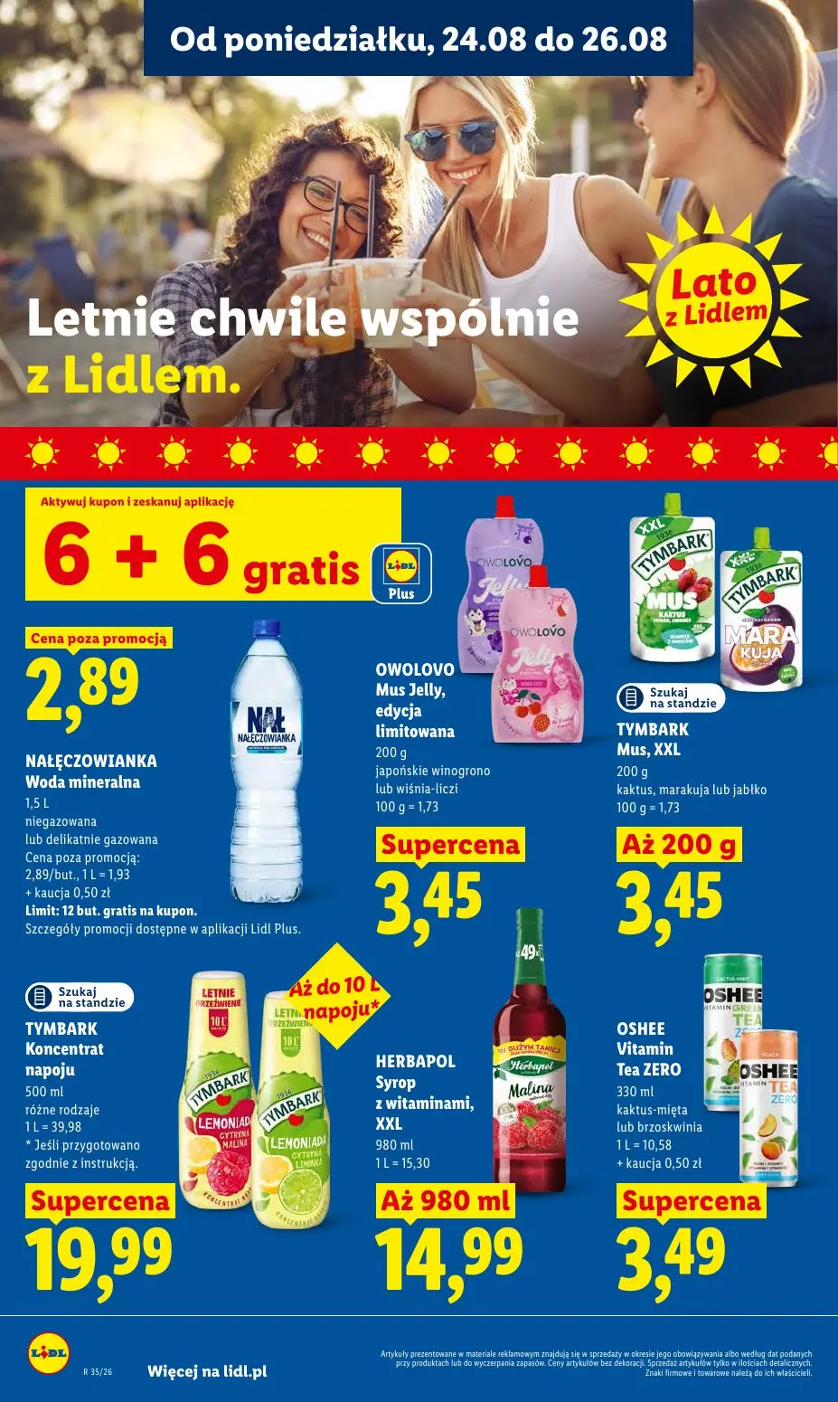 gazetka promocyjna LIDL Od poniedziałku - Strona 74