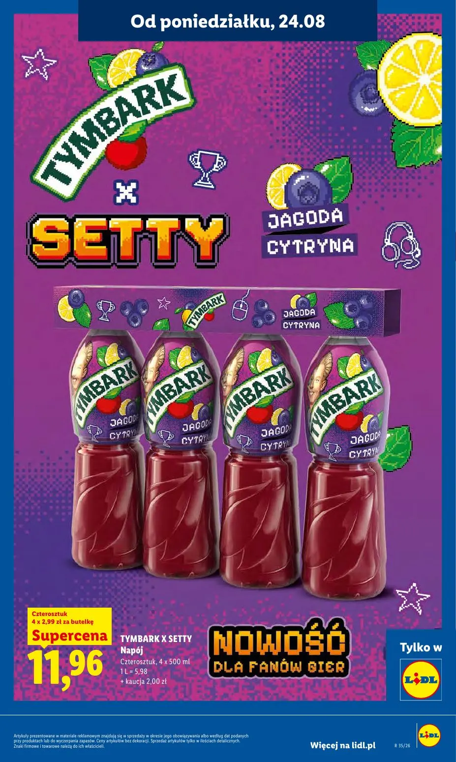 gazetka promocyjna LIDL Od poniedziałku - Strona 75