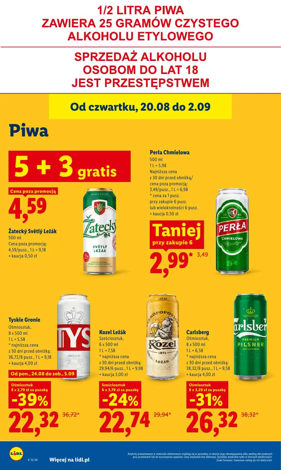 gazetka promocyjna LIDL Od poniedziałku - Strona 76
