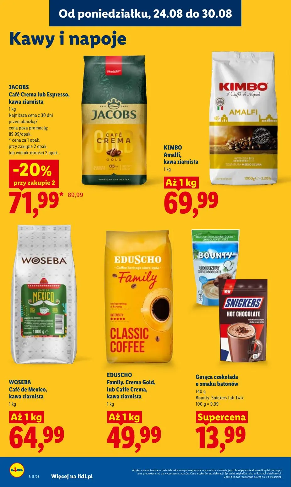gazetka promocyjna LIDL Od poniedziałku - Strona 78