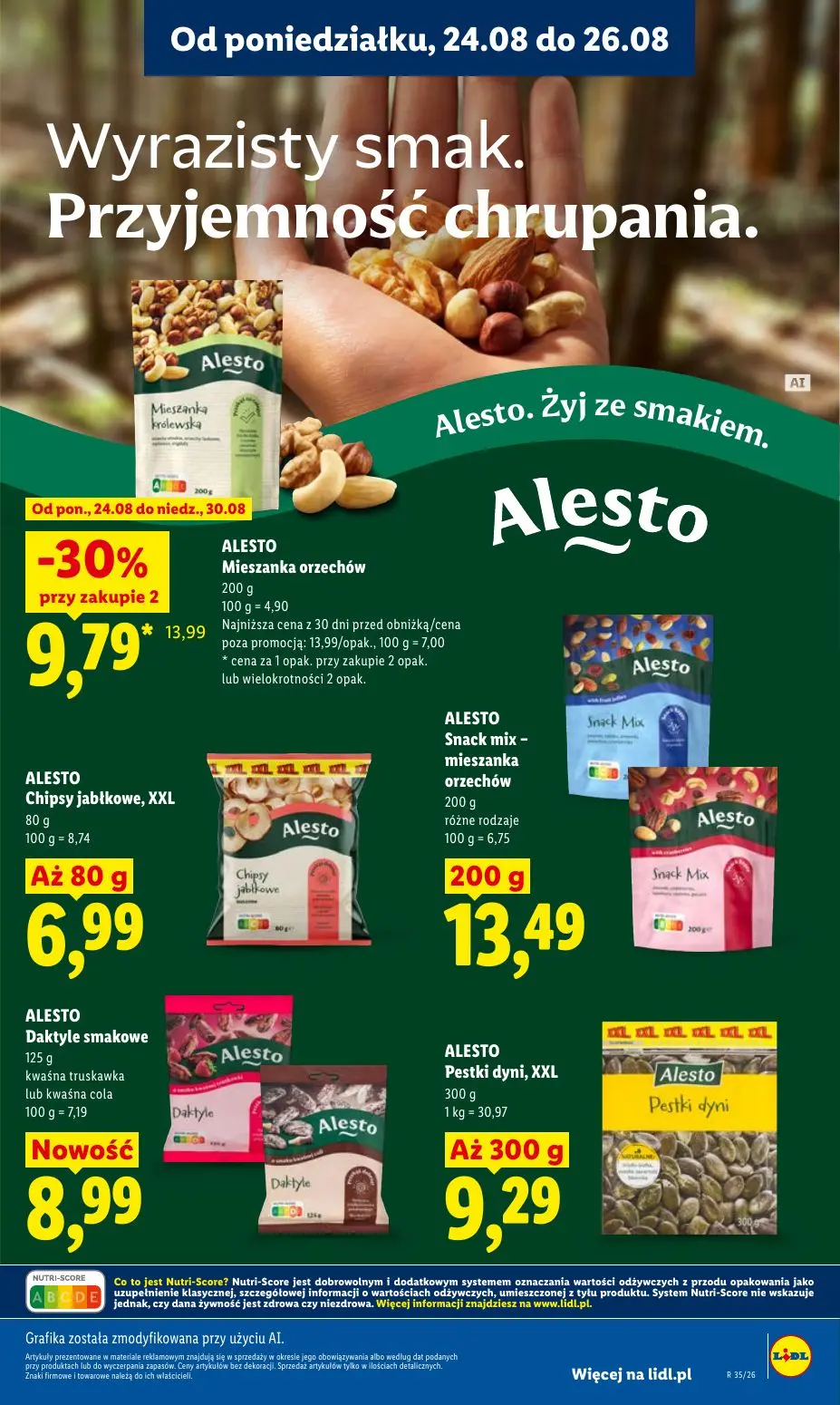gazetka promocyjna LIDL Od poniedziałku - Strona 79
