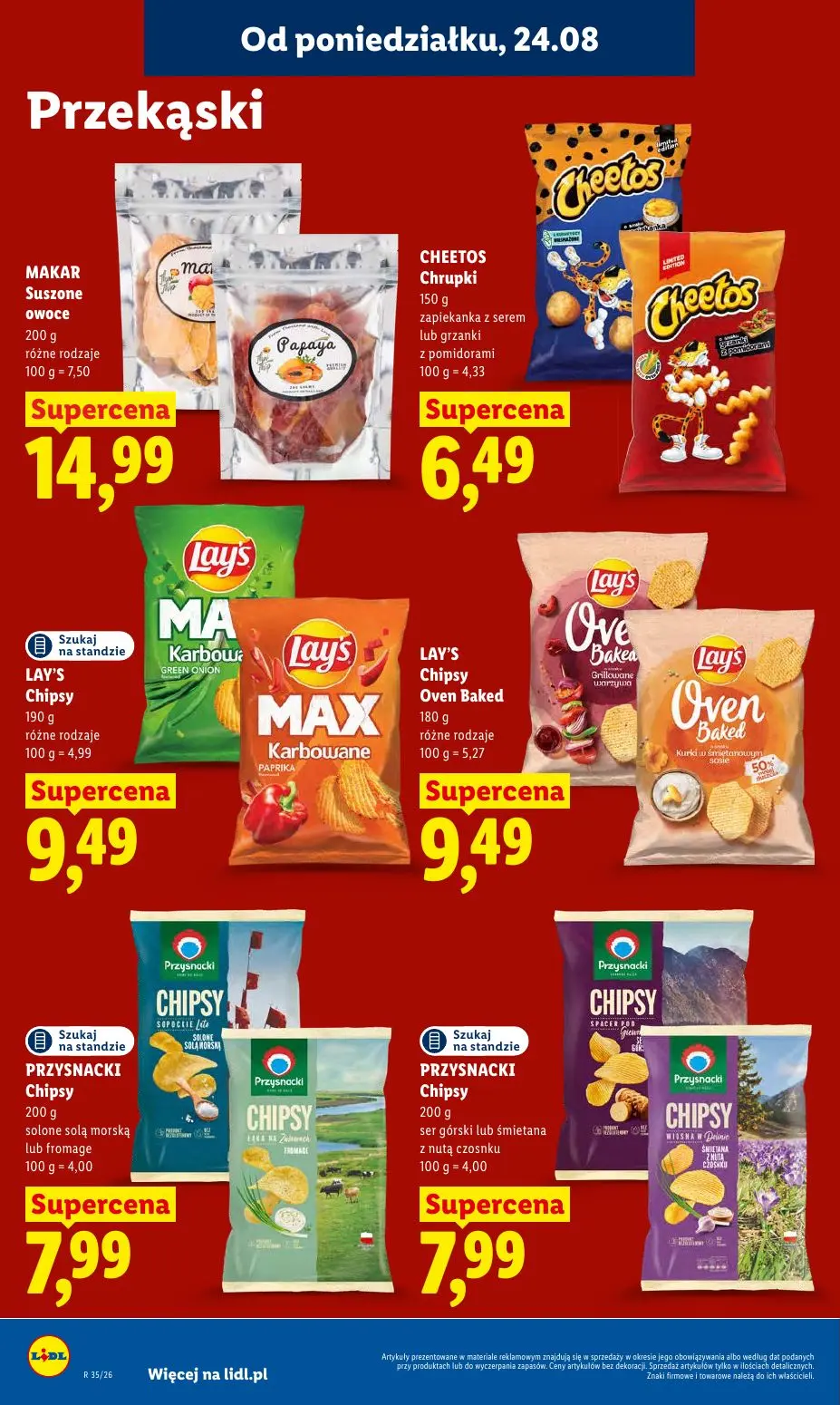 gazetka promocyjna LIDL Od poniedziałku - Strona 80