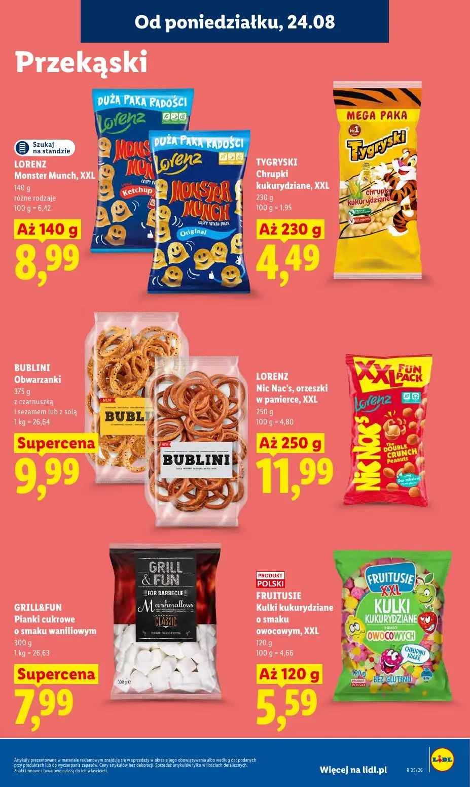 gazetka promocyjna LIDL Od poniedziałku - Strona 81