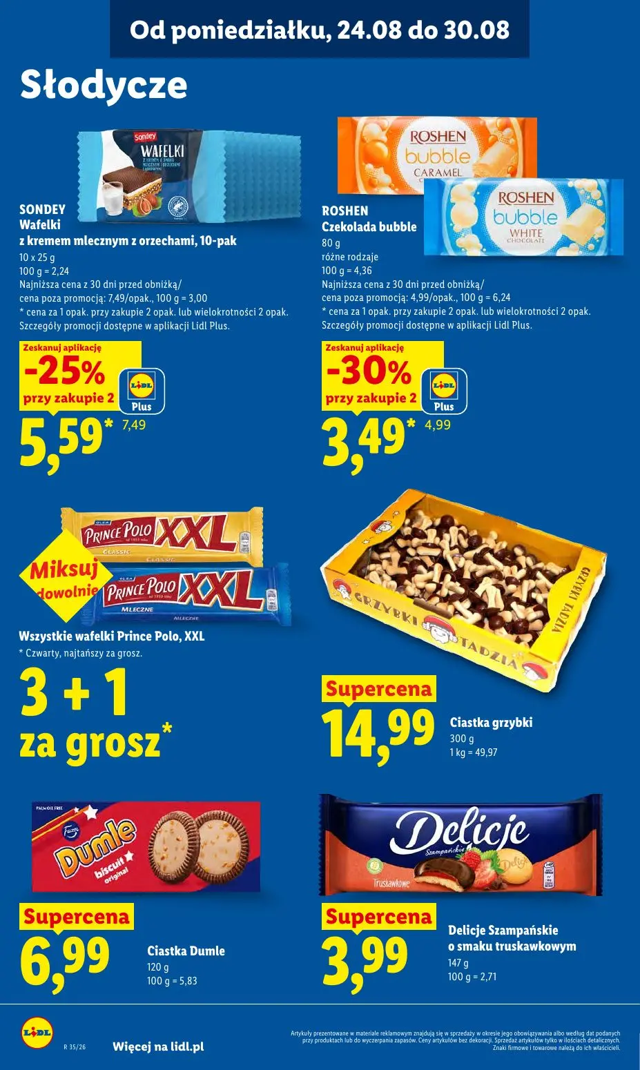 gazetka promocyjna LIDL Od poniedziałku - Strona 82