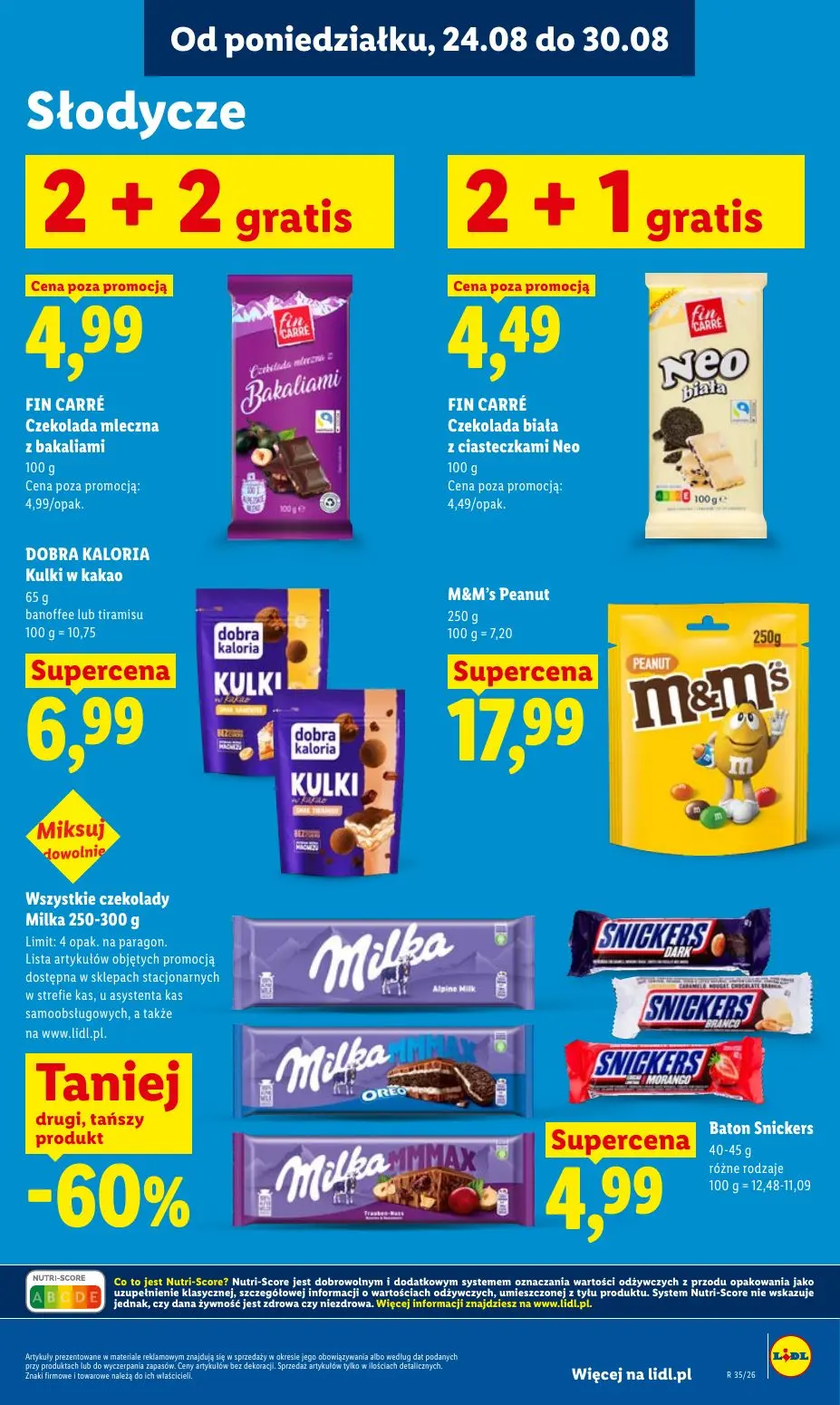 gazetka promocyjna LIDL Od poniedziałku - Strona 83