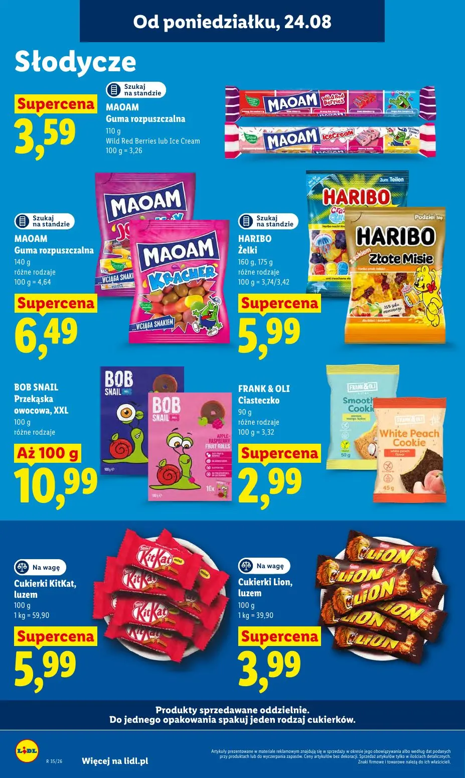 gazetka promocyjna LIDL Od poniedziałku - Strona 84