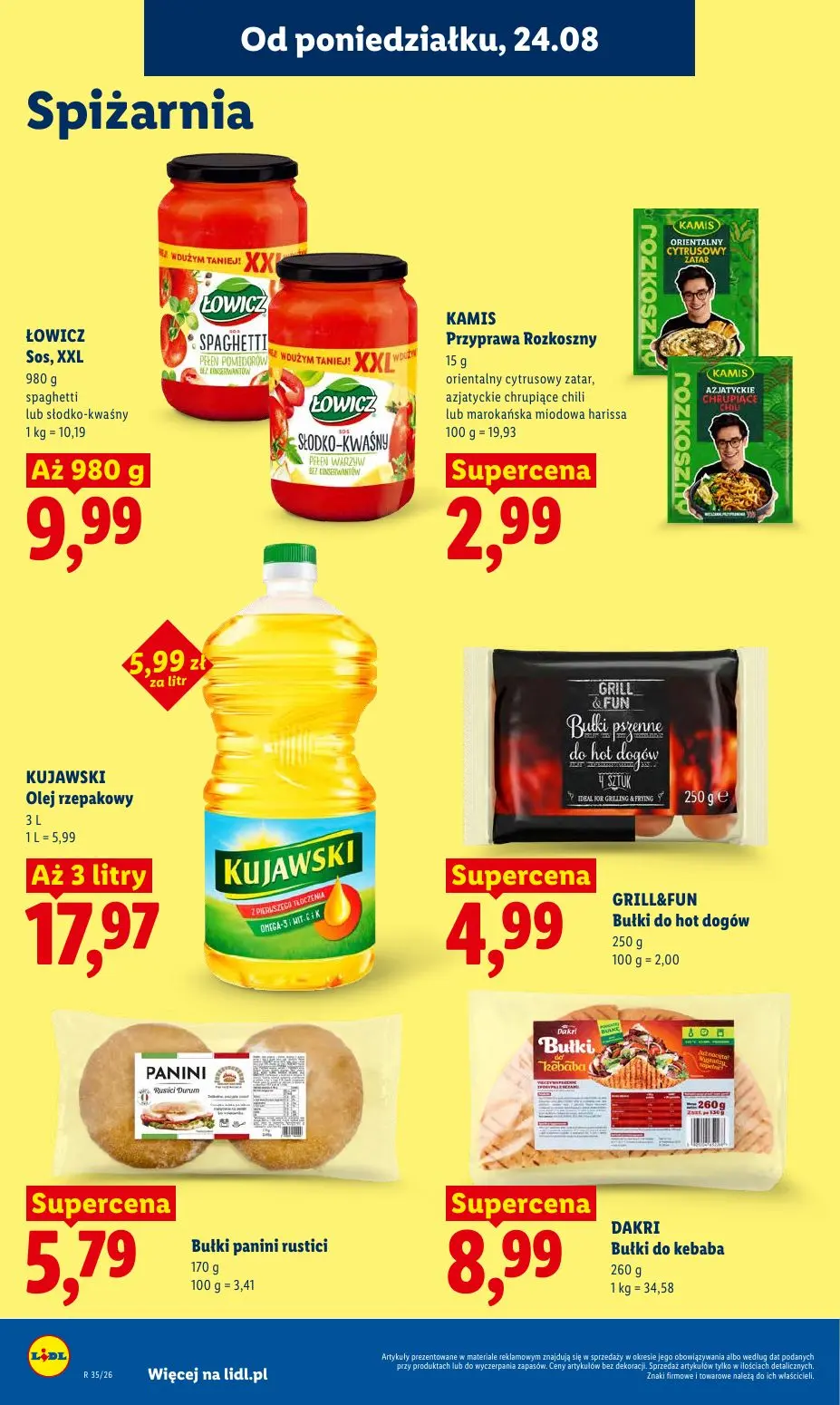 gazetka promocyjna LIDL Od poniedziałku - Strona 86