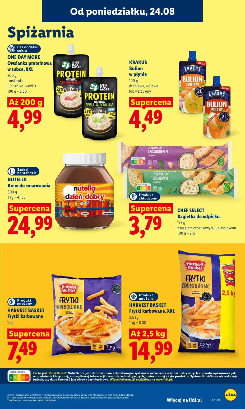 gazetka promocyjna LIDL Od poniedziałku - Strona 87