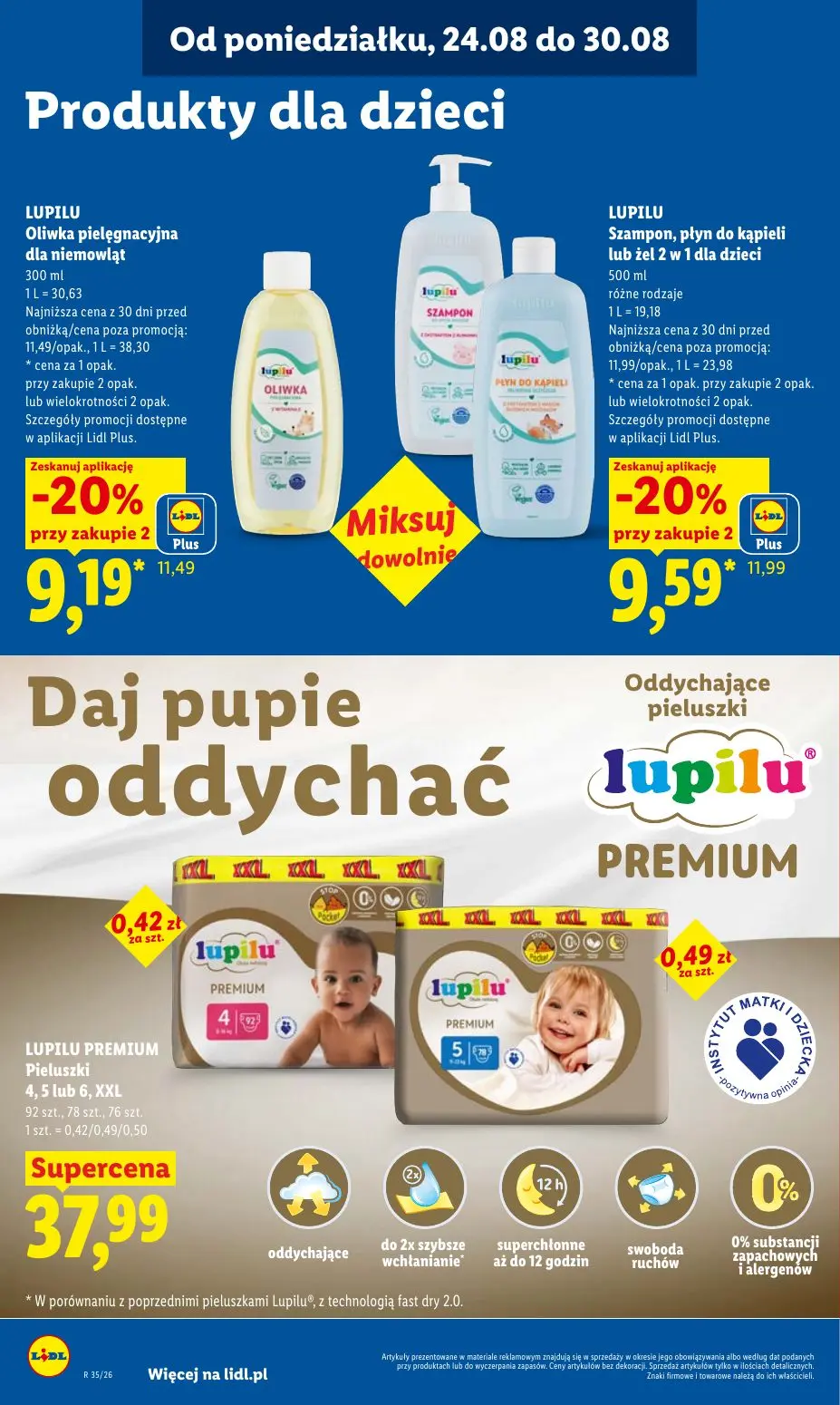 gazetka promocyjna LIDL Od poniedziałku - Strona 88