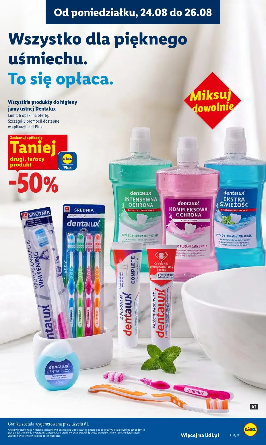 gazetka promocyjna LIDL Od poniedziałku - Strona 89
