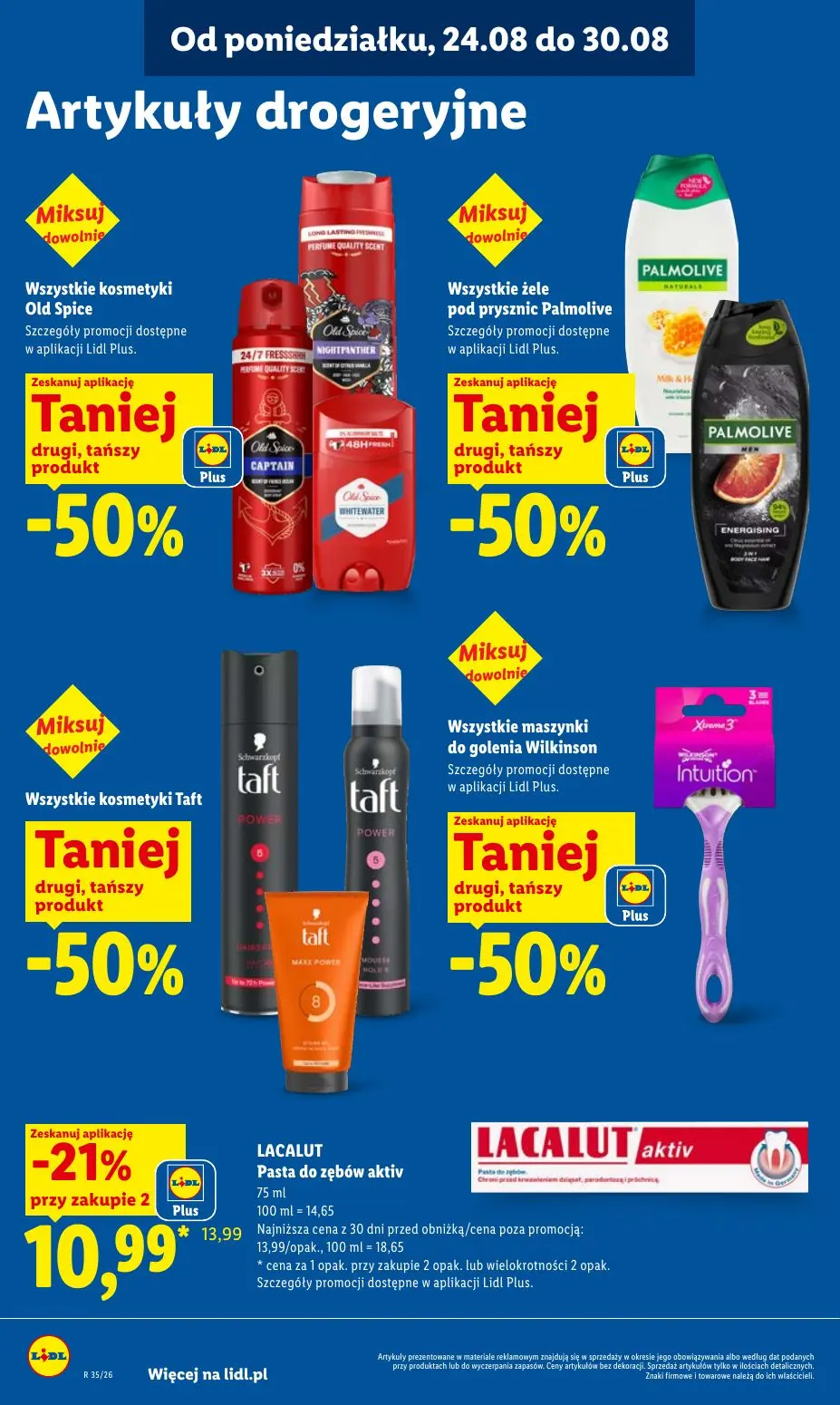 gazetka promocyjna LIDL Od poniedziałku - Strona 90