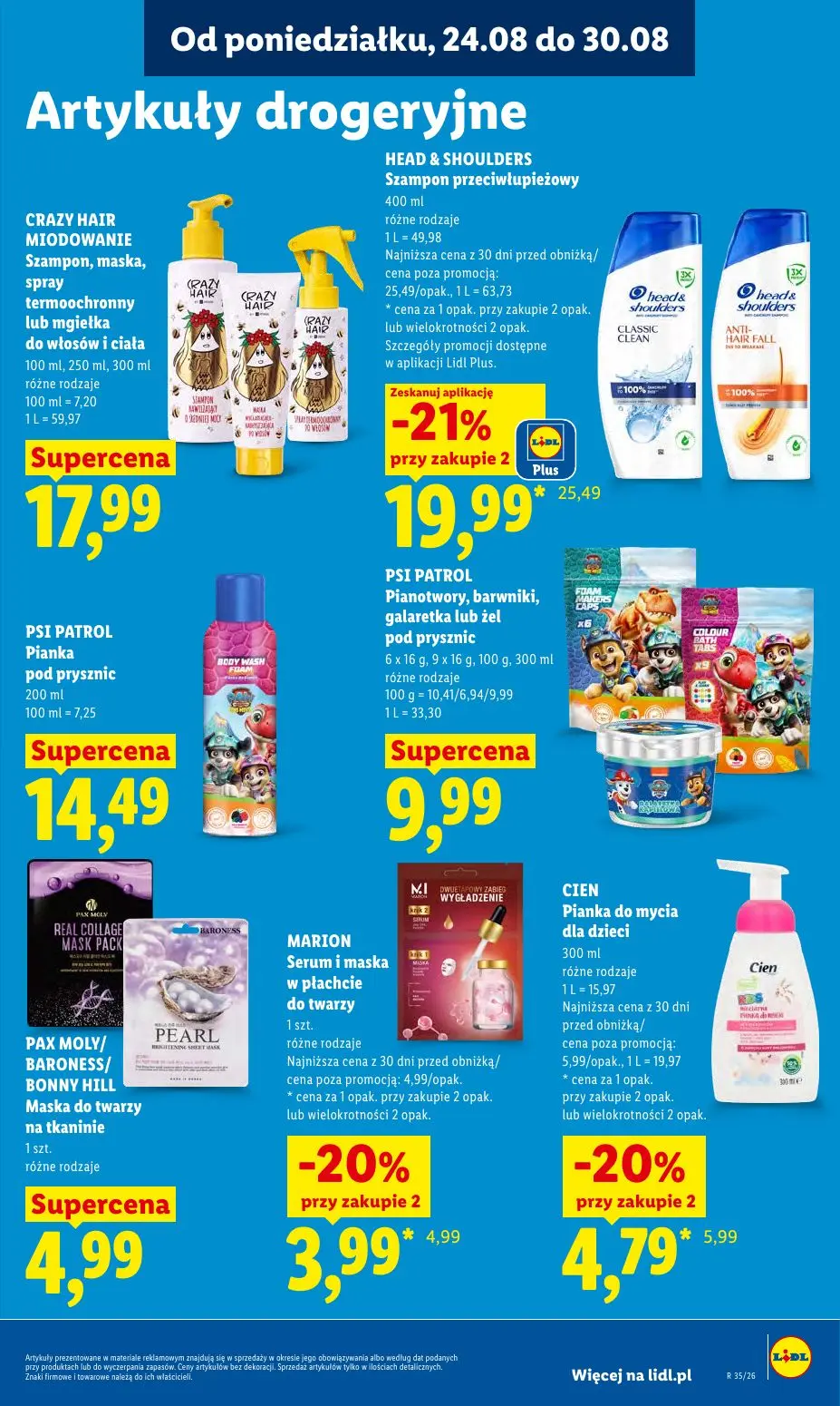 gazetka promocyjna LIDL Od poniedziałku - Strona 91