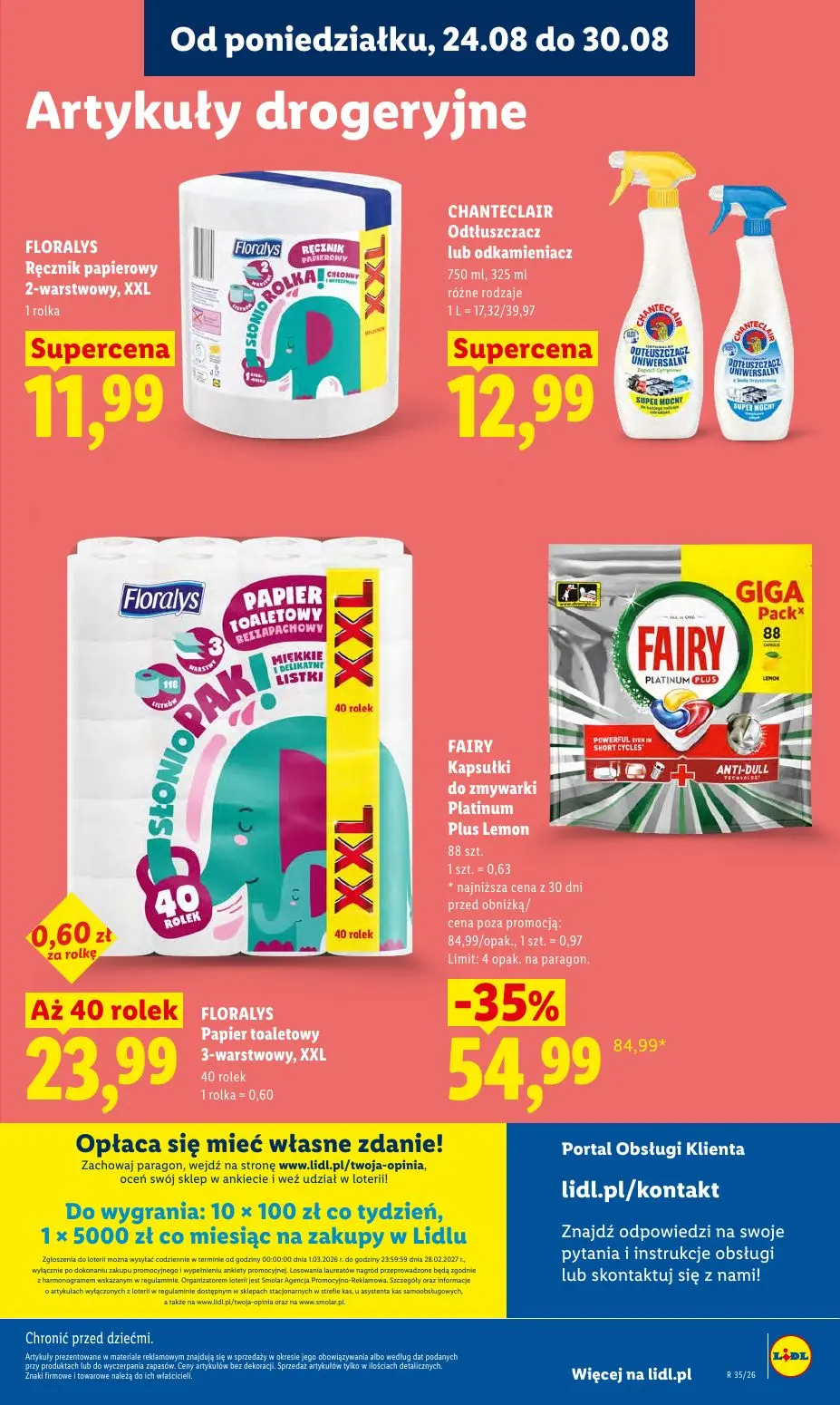 gazetka promocyjna LIDL Od poniedziałku - Strona 93
