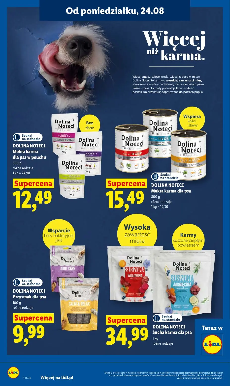 gazetka promocyjna LIDL Od poniedziałku - Strona 94