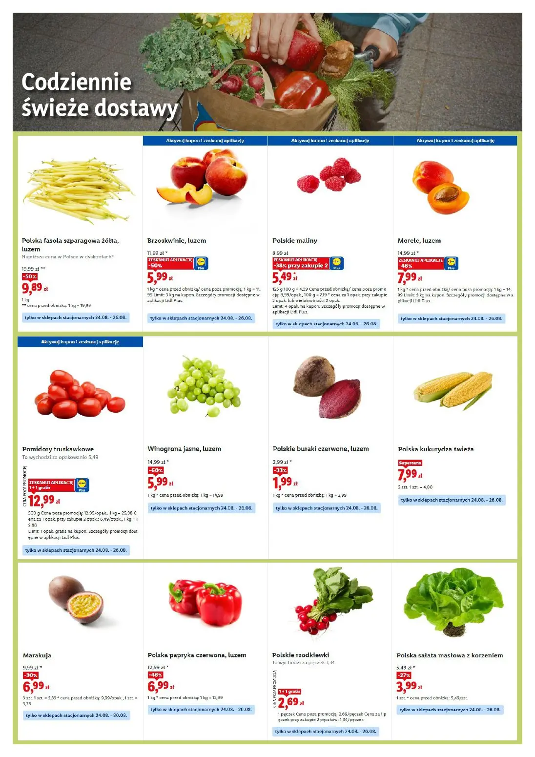 gazetka promocyjna LIDL Lidl plus. Skanujesz - To się opłaca - Strona 3