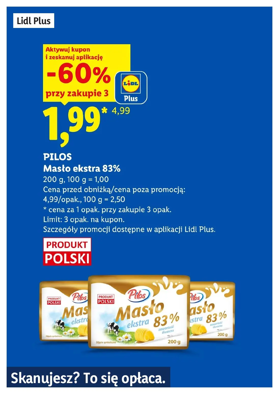 gazetka promocyjna LIDL Lidl plus. Skanujesz - To się opłaca - Strona 5