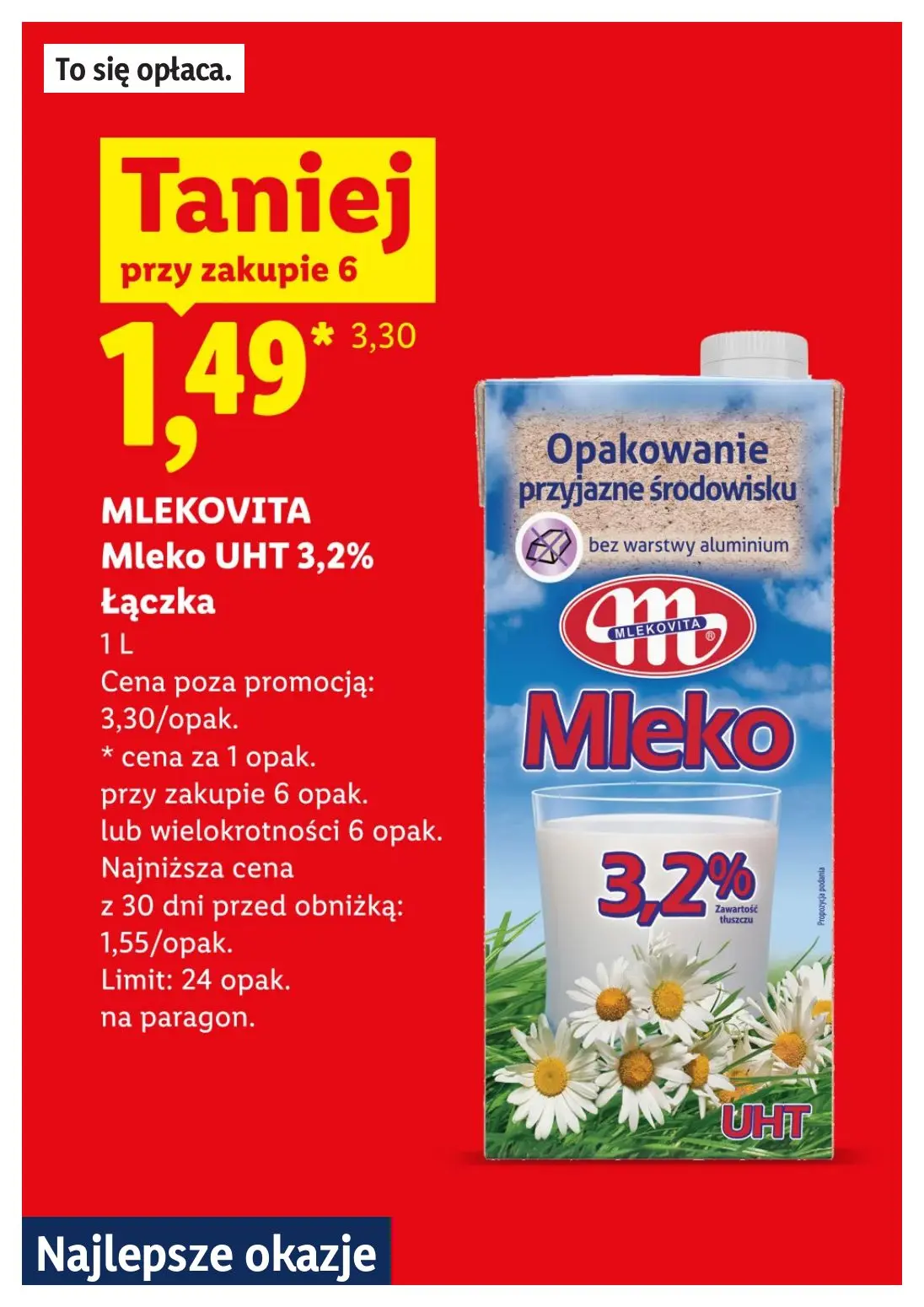 gazetka promocyjna LIDL Lidl plus. Skanujesz - To się opłaca - Strona 6