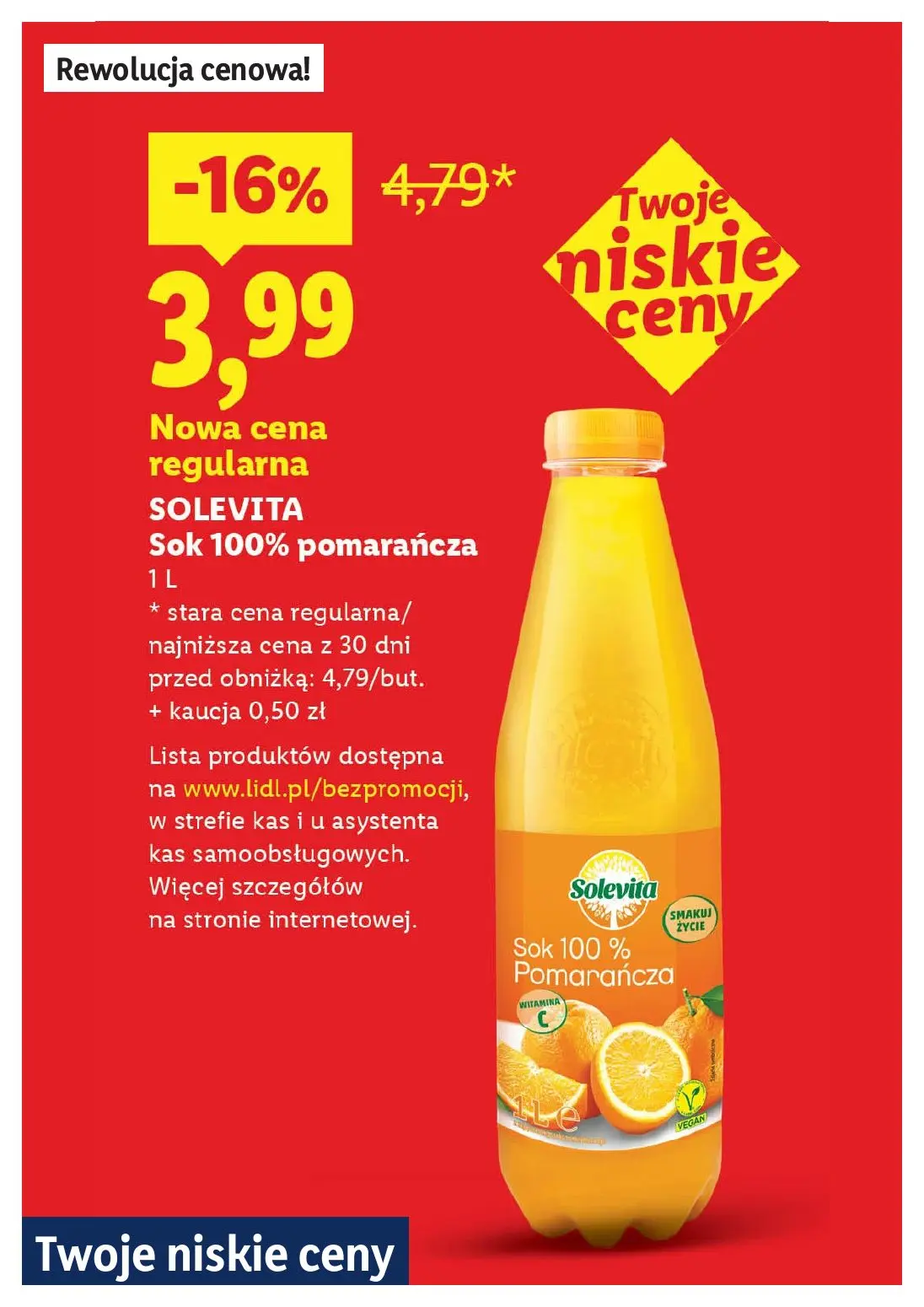 gazetka promocyjna LIDL Lidl plus. Skanujesz - To się opłaca - Strona 9