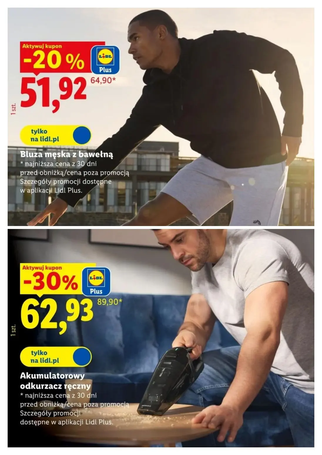 gazetka promocyjna LIDL Lidl plus. Skanujesz - To się opłaca - Strona 21