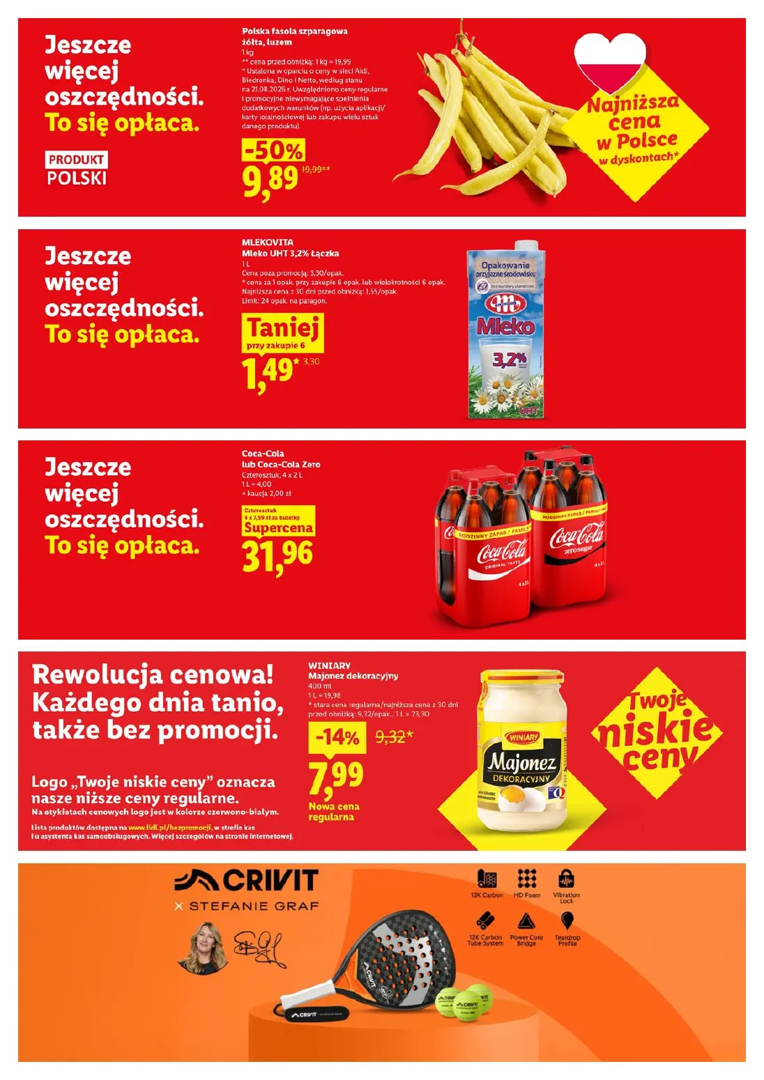 gazetka promocyjna LIDL Lidl plus. Skanujesz - To się opłaca - Strona 24