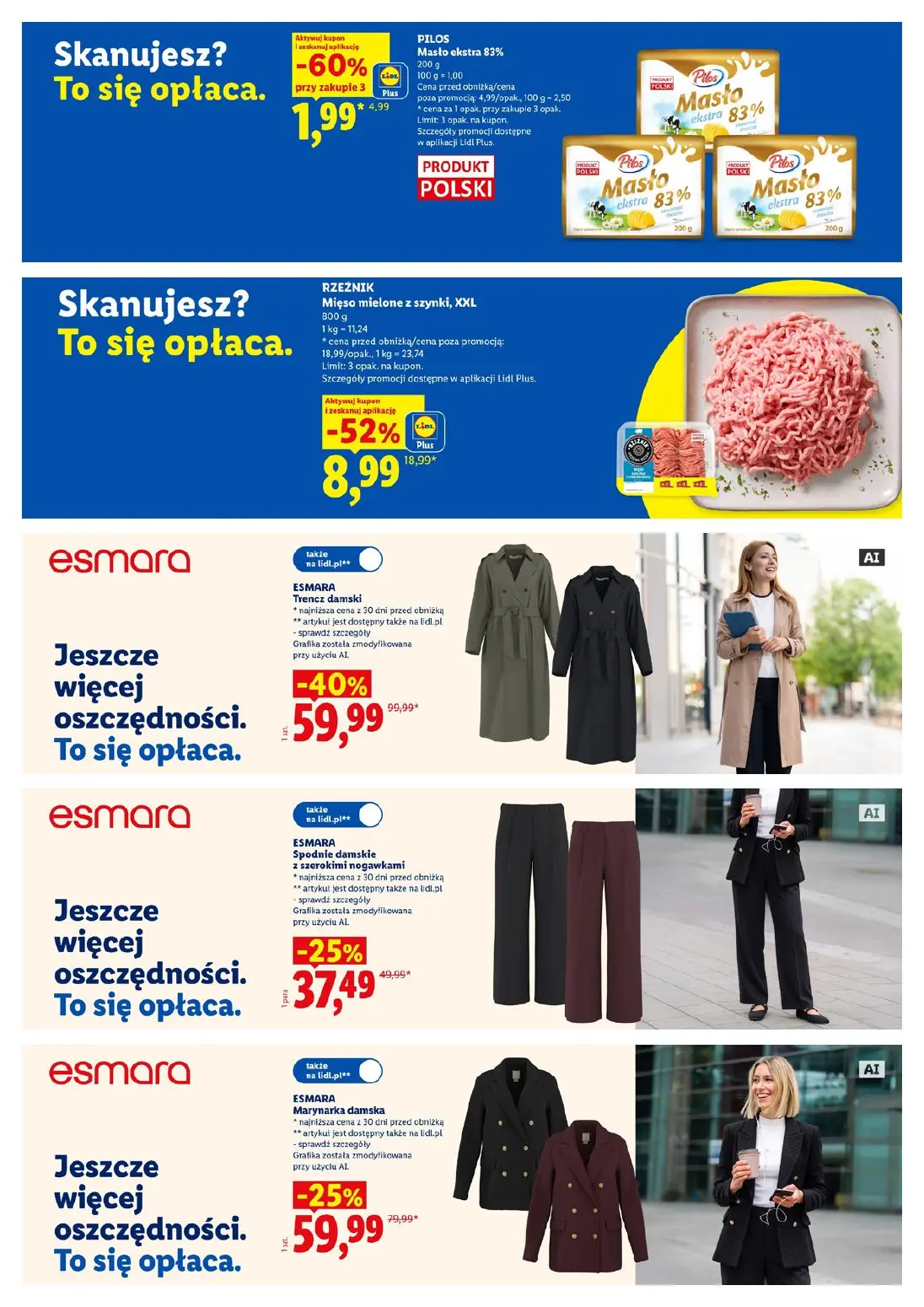 gazetka promocyjna LIDL Lidl plus. Skanujesz - To się opłaca - Strona 26