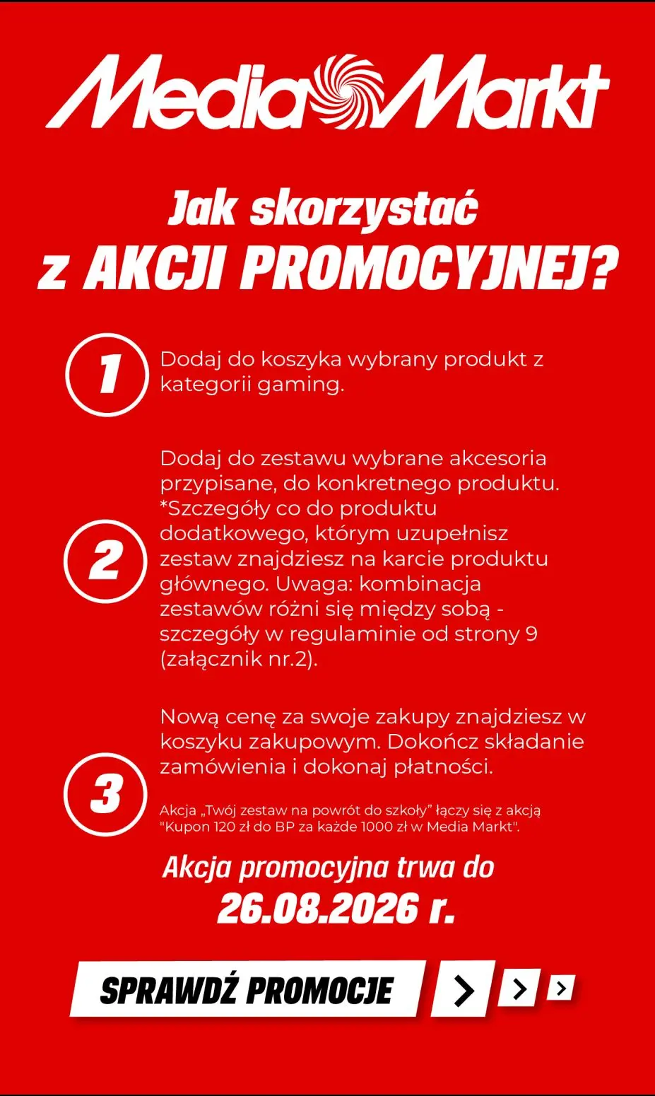 gazetka promocyjna Media Markt Powrót do szkoły w MediaMarkt! - Strona 2